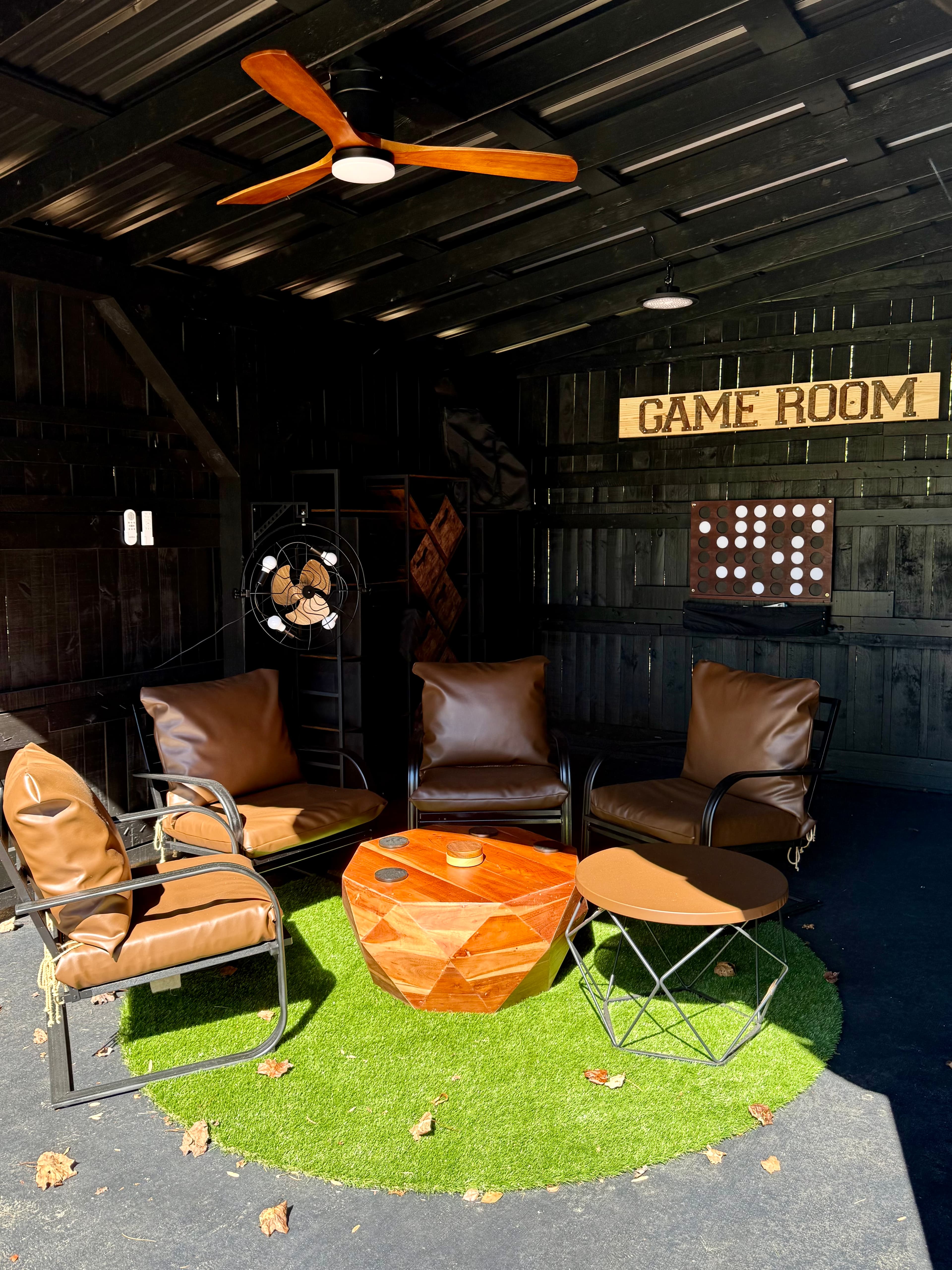 Outdoor Game Room