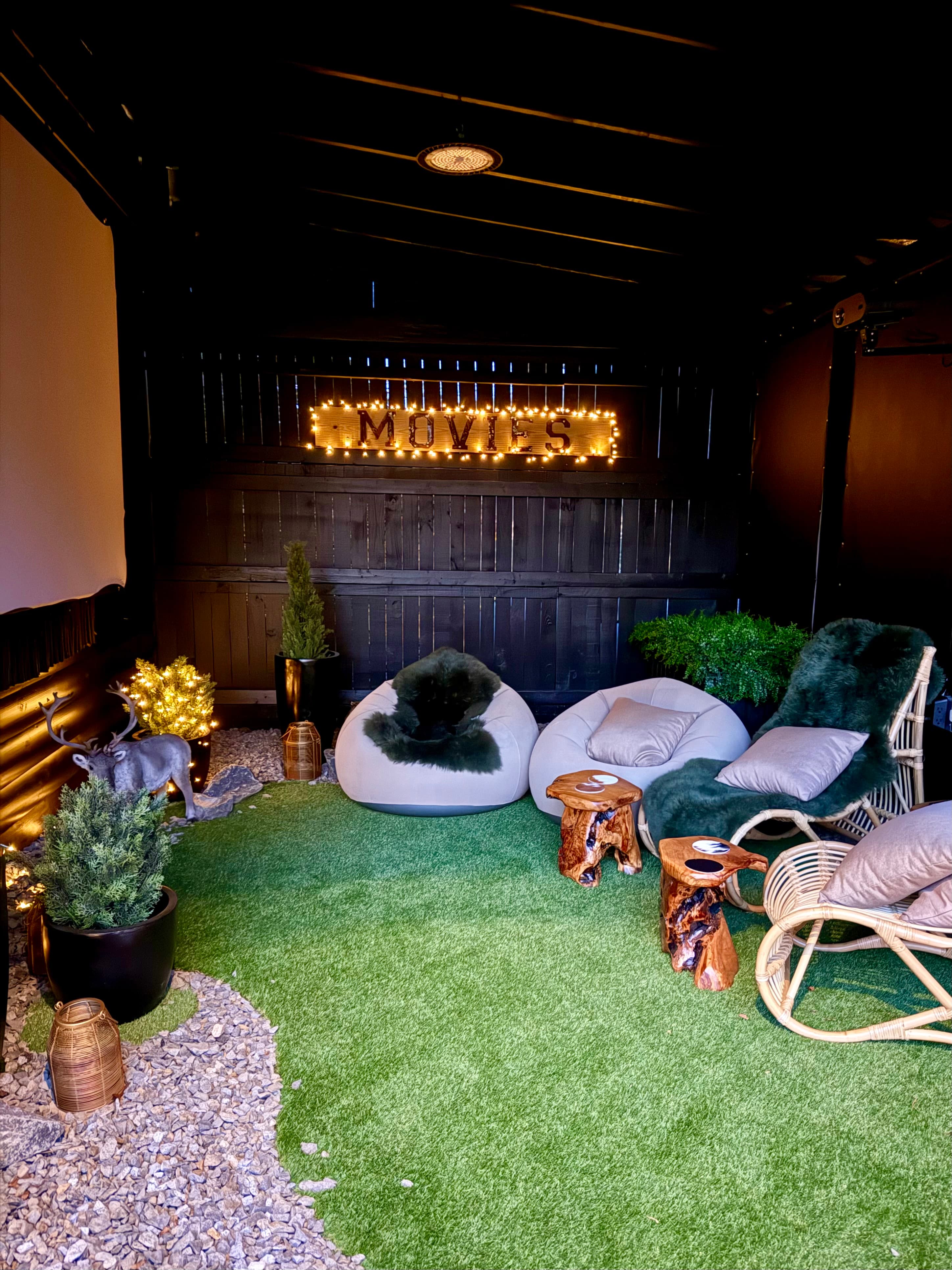 Outdoor Movie Theater