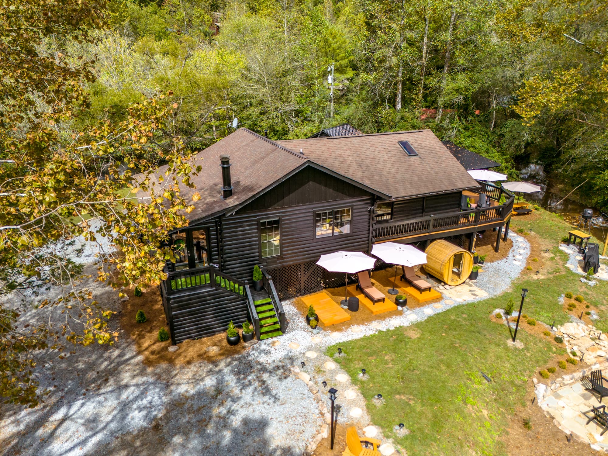 Front Yard (Creekside)