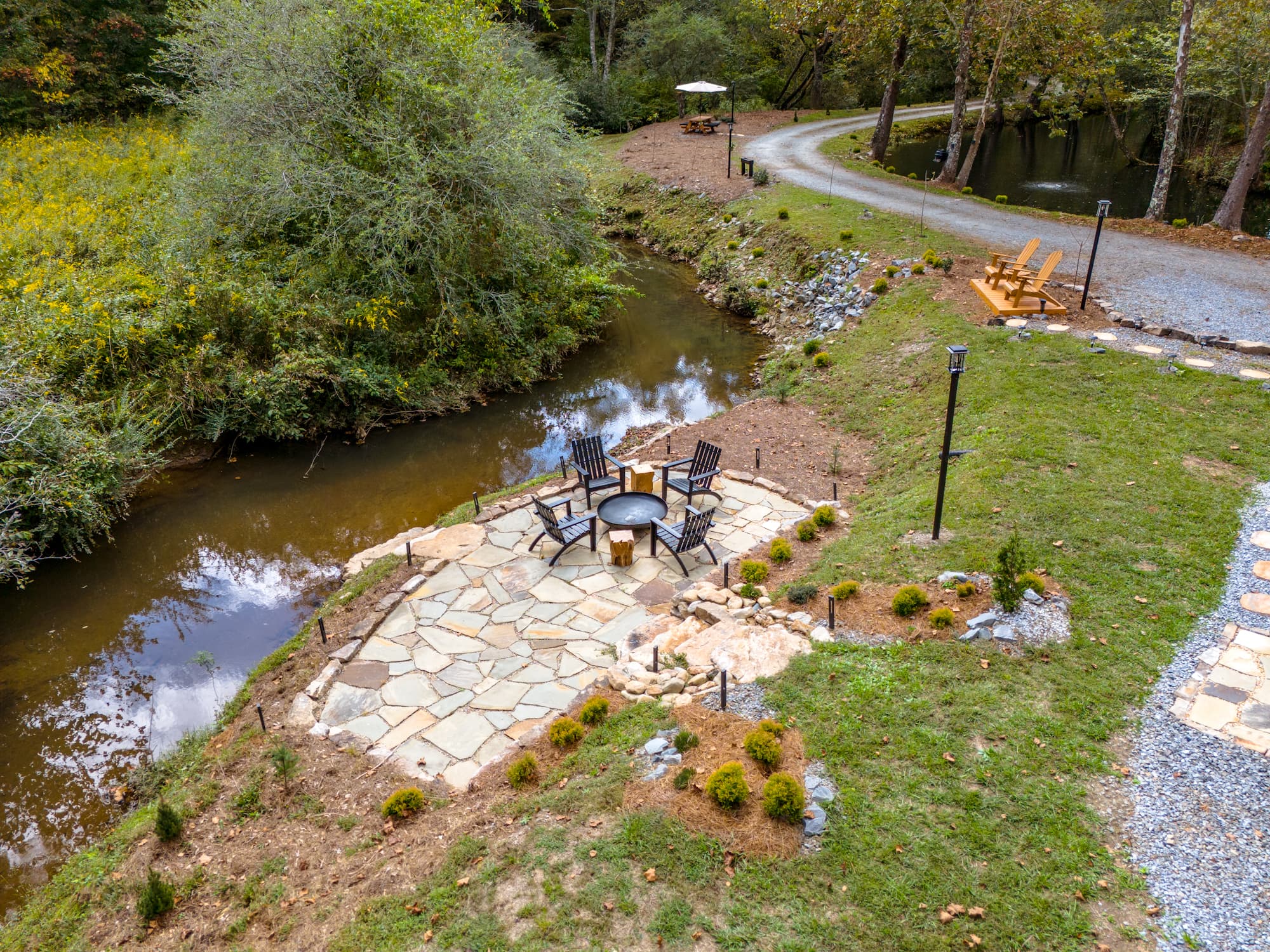 Creekside Fire Pit