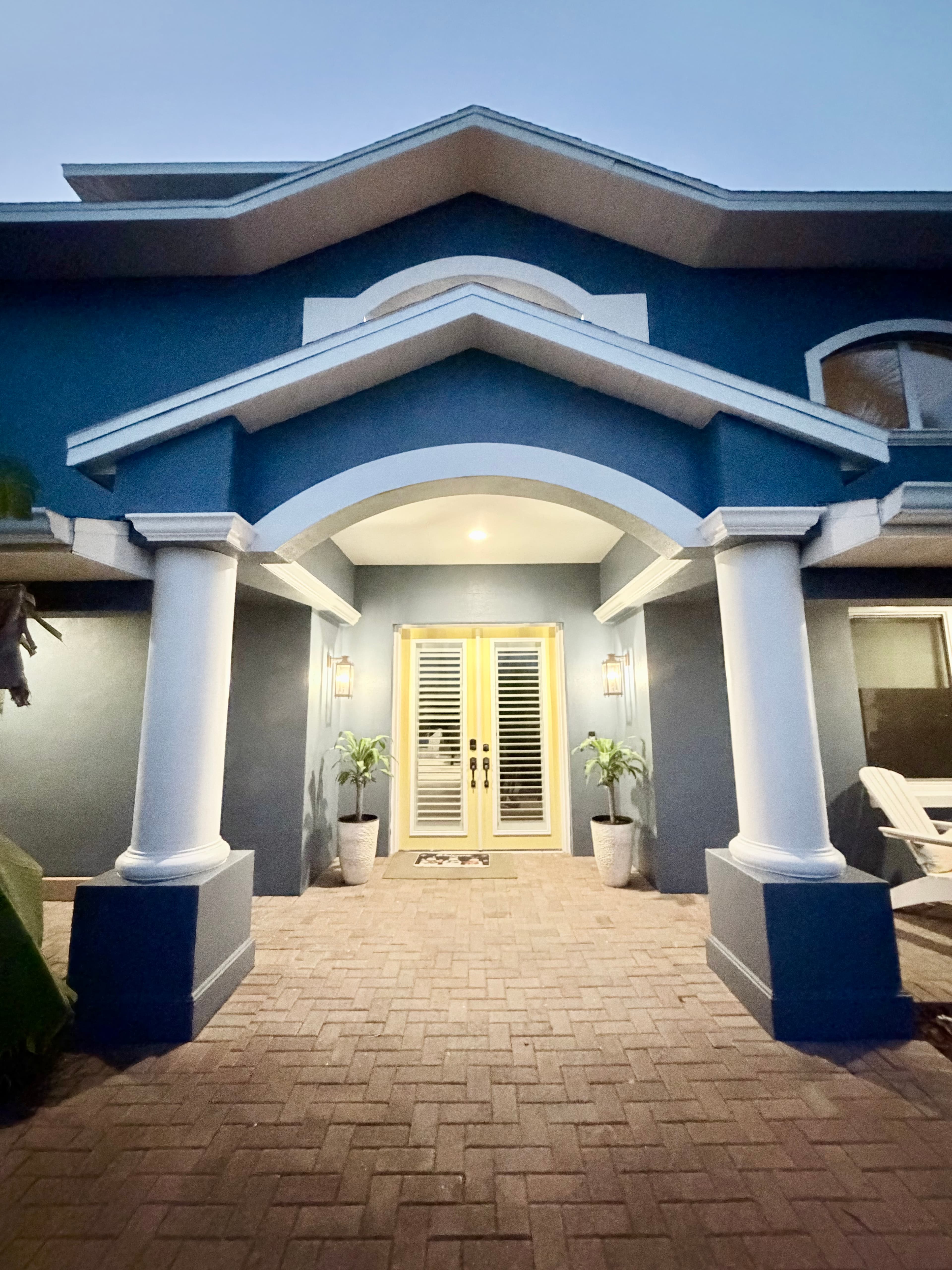 entrance