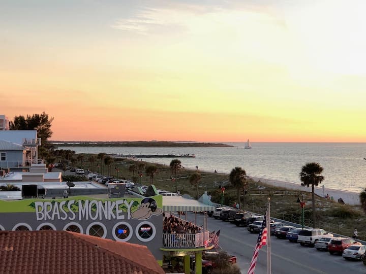 View from Hurricane restaurant