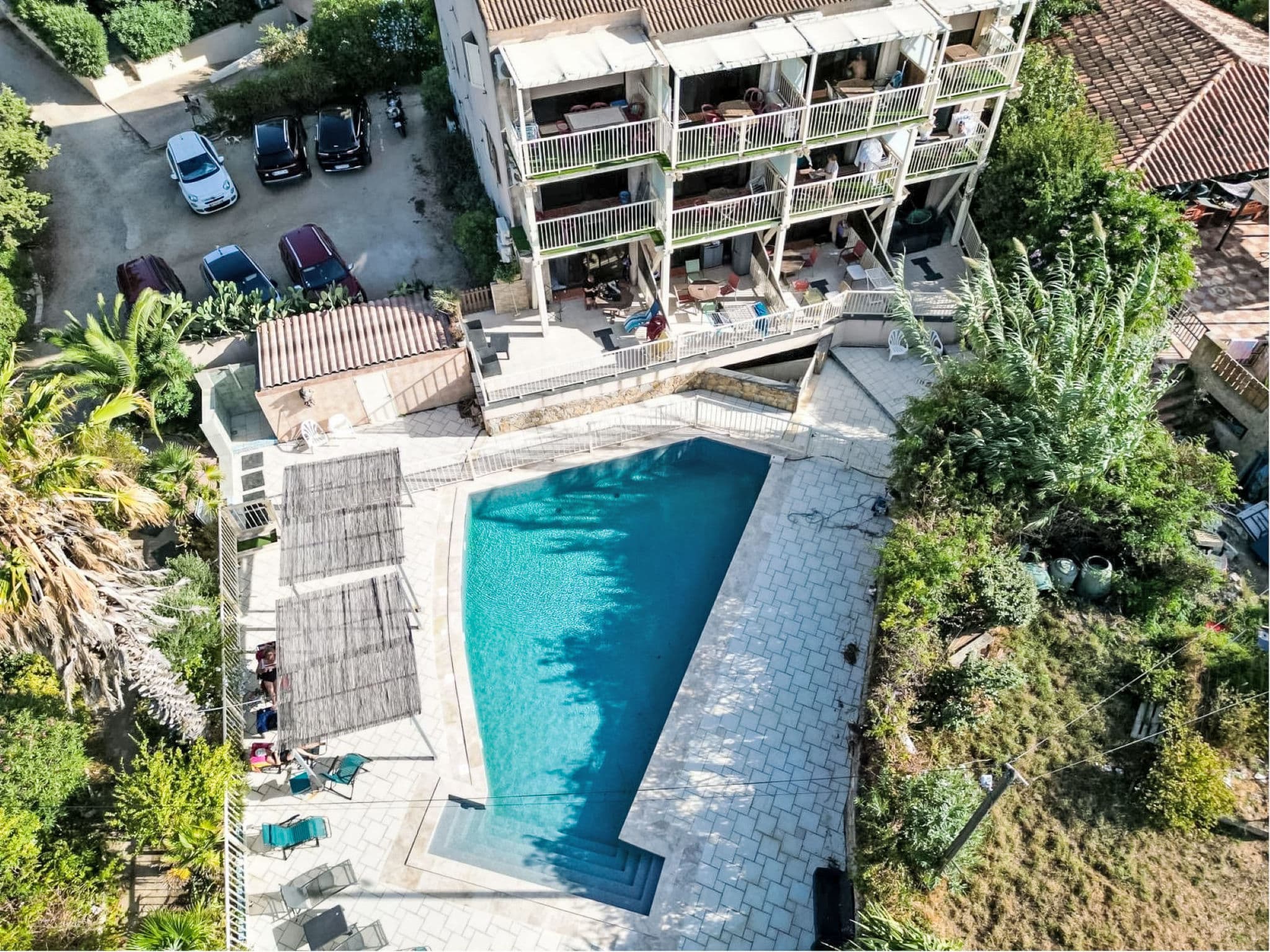 Aerial photography