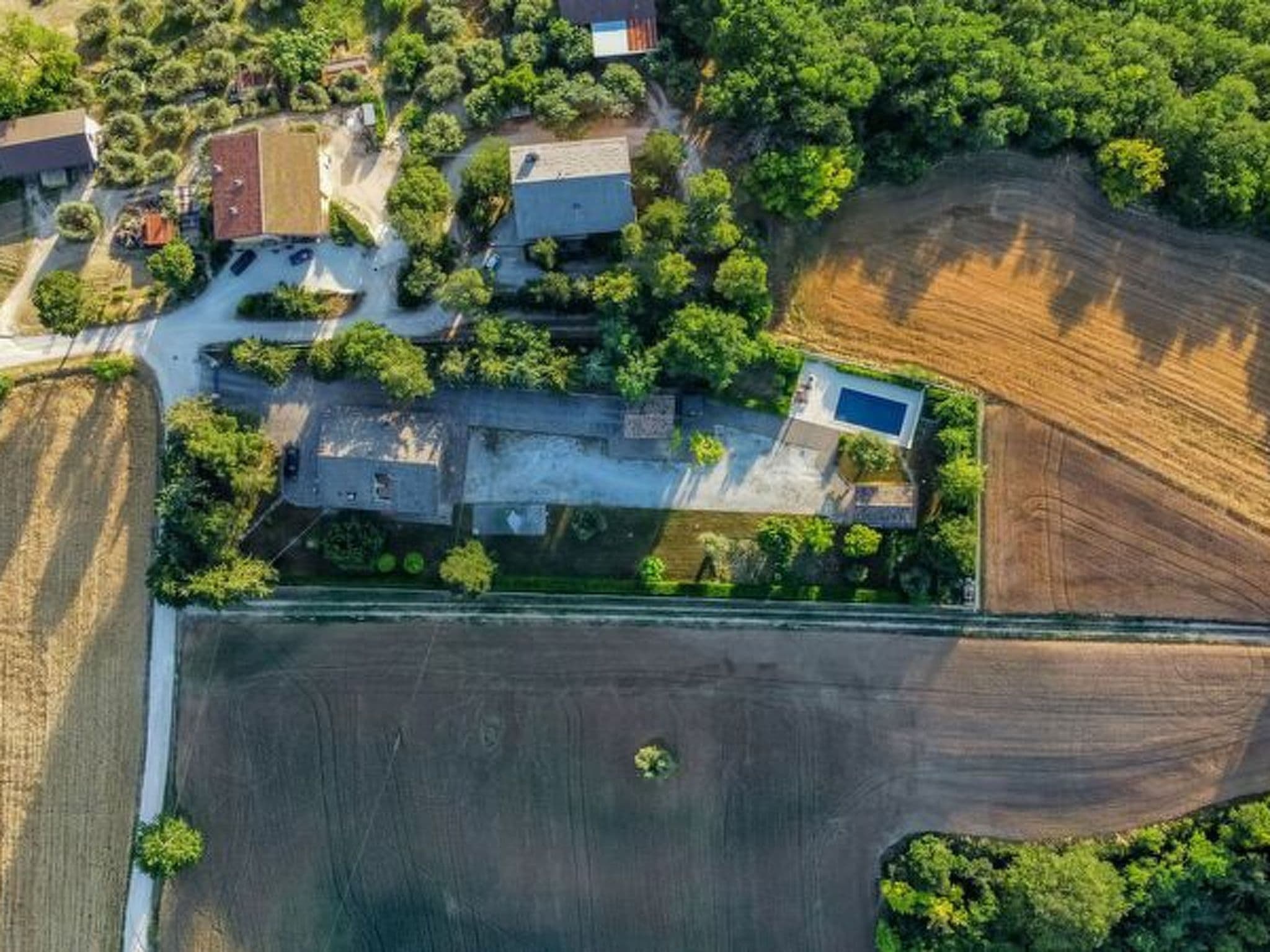 Aerial photography