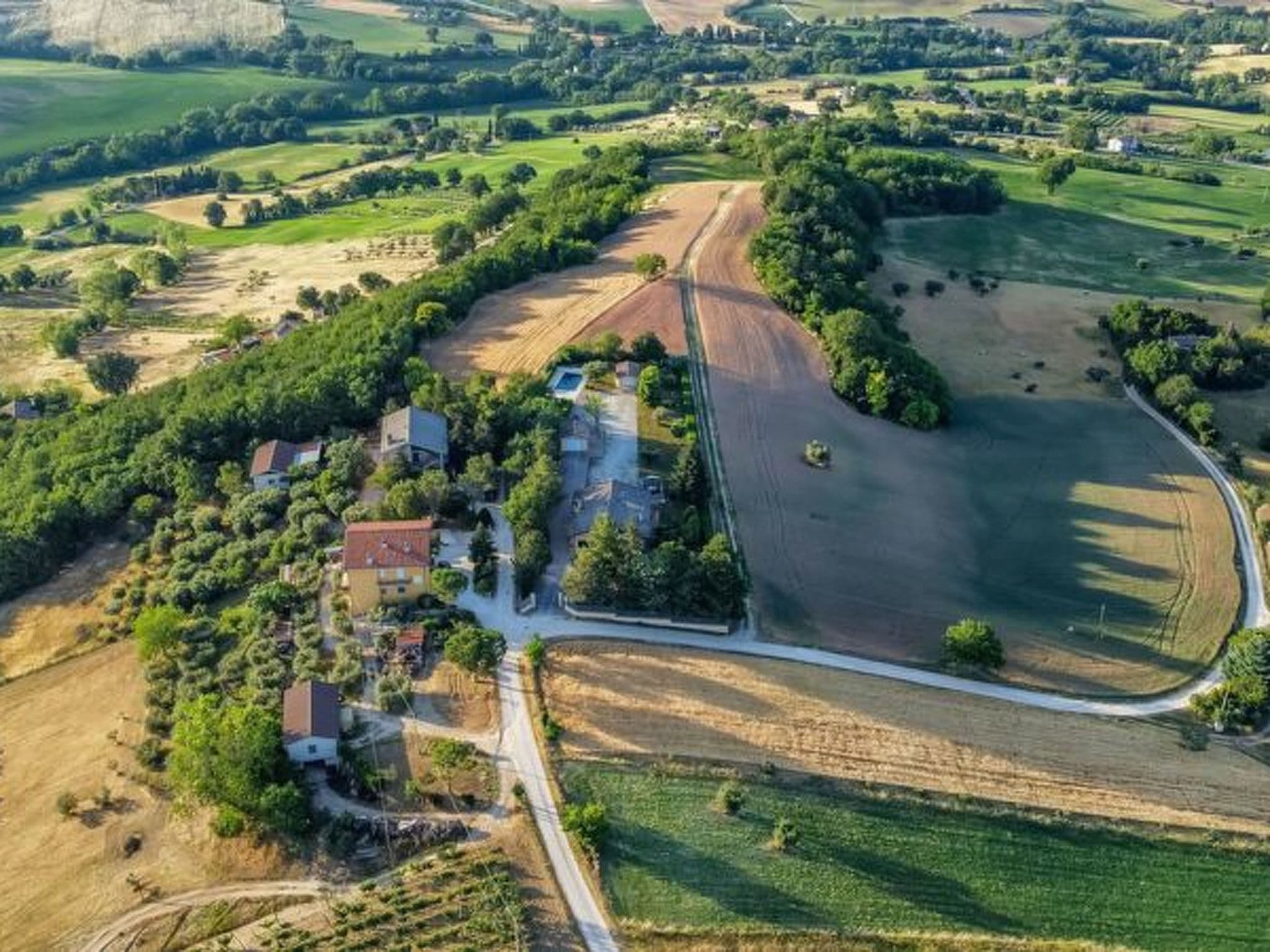 Aerial photography