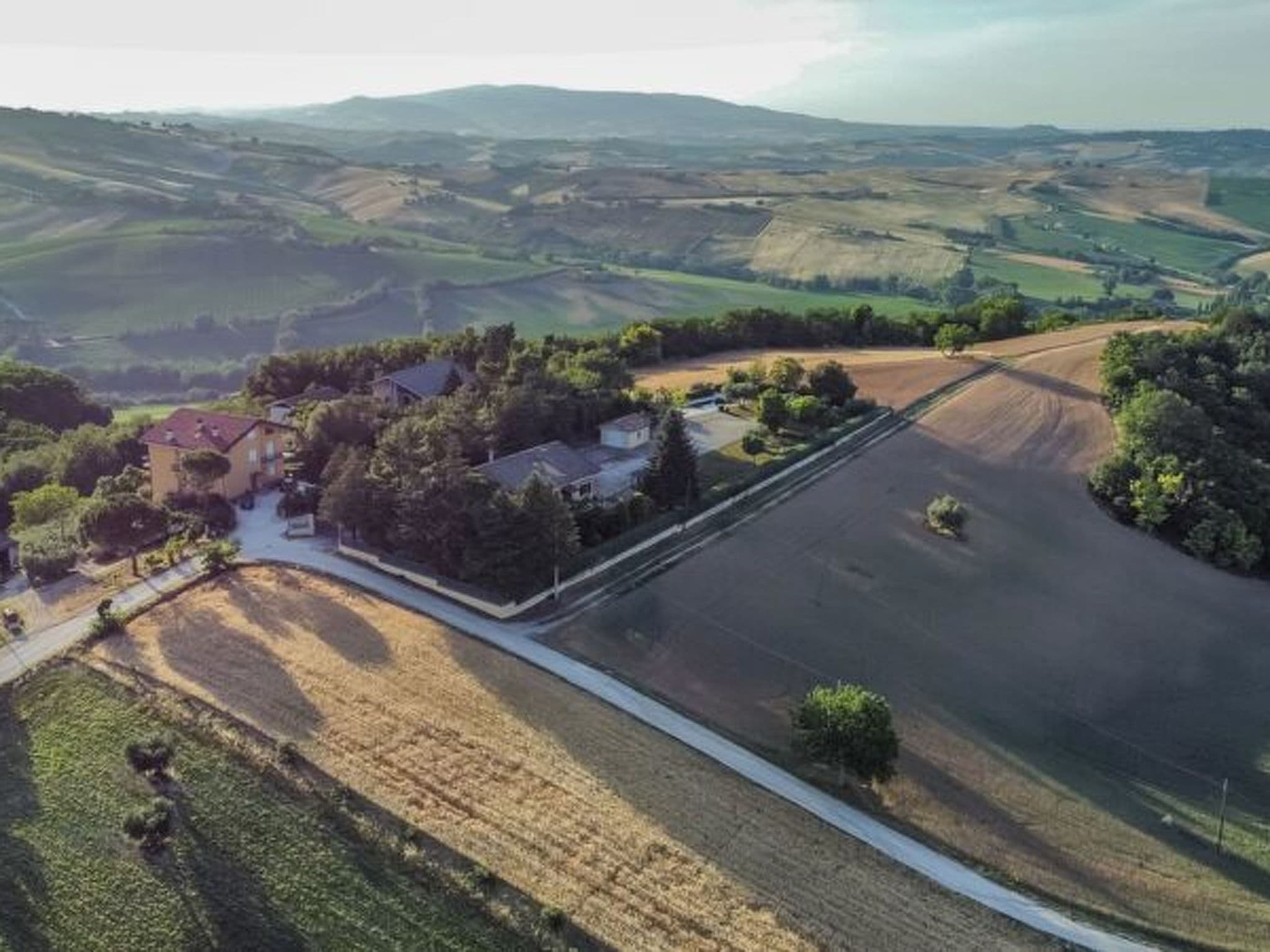 Aerial photography
