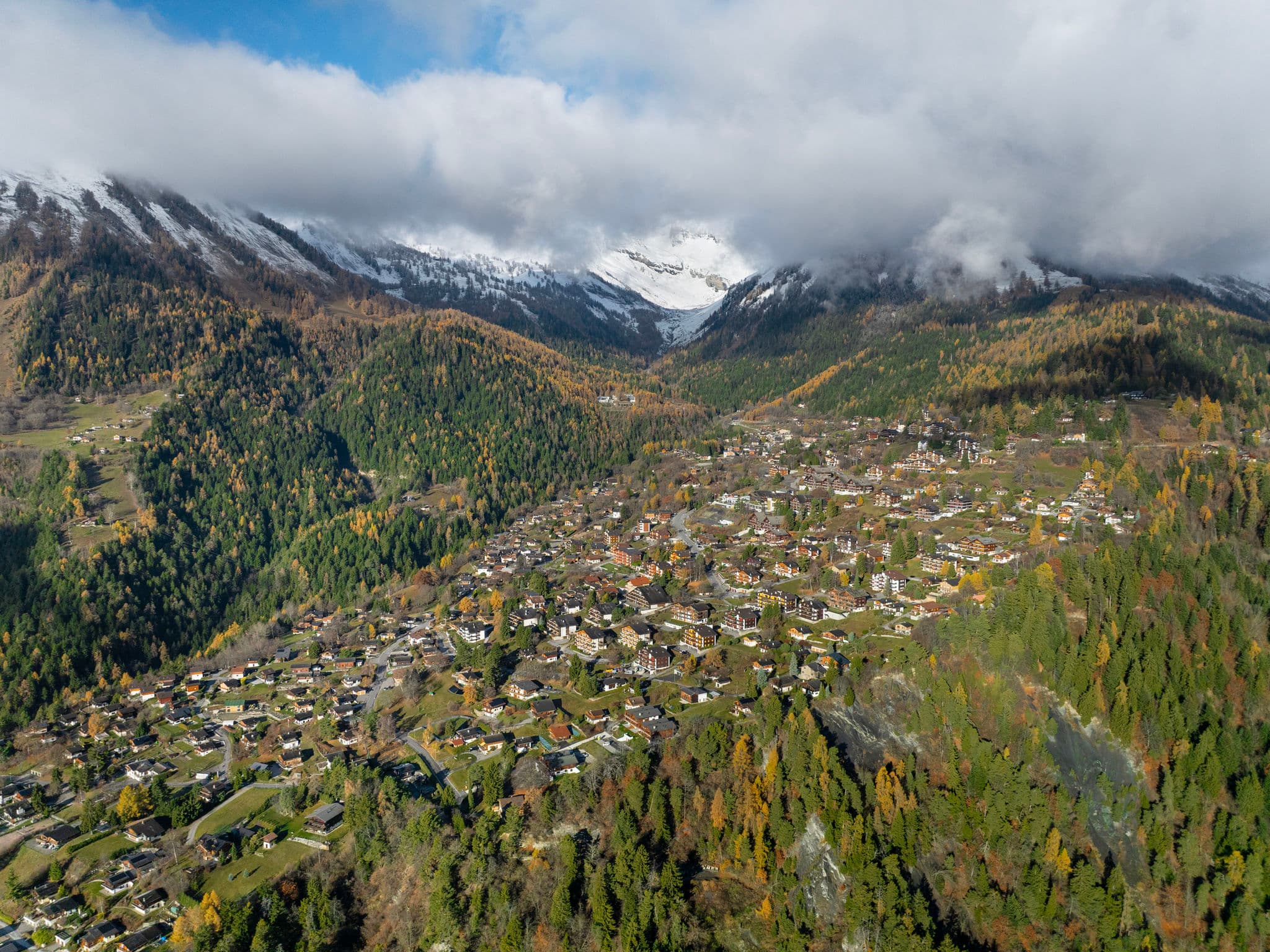 Aerial photography