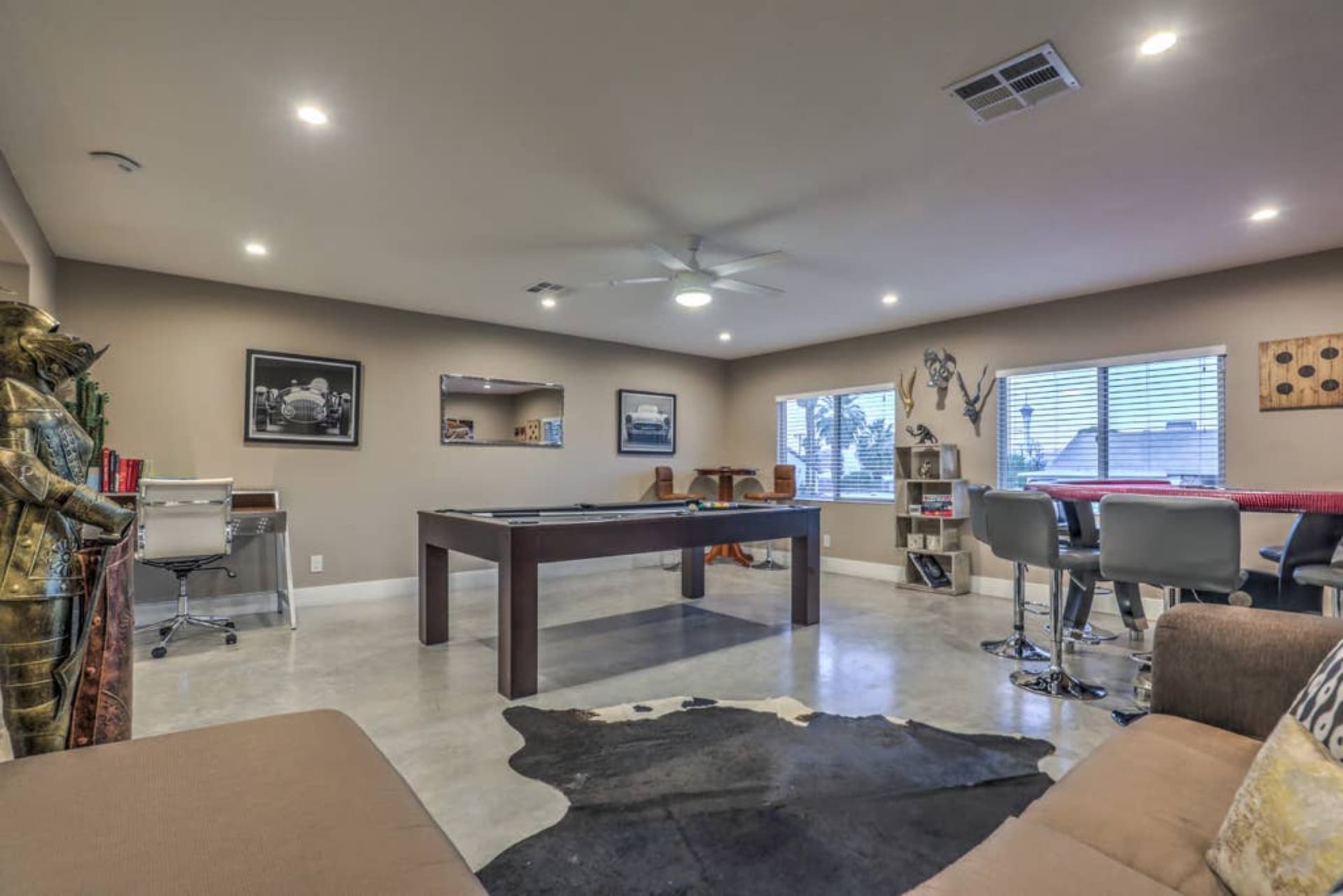 1.8 Miles from the Strip! Private Pool, Game Room!