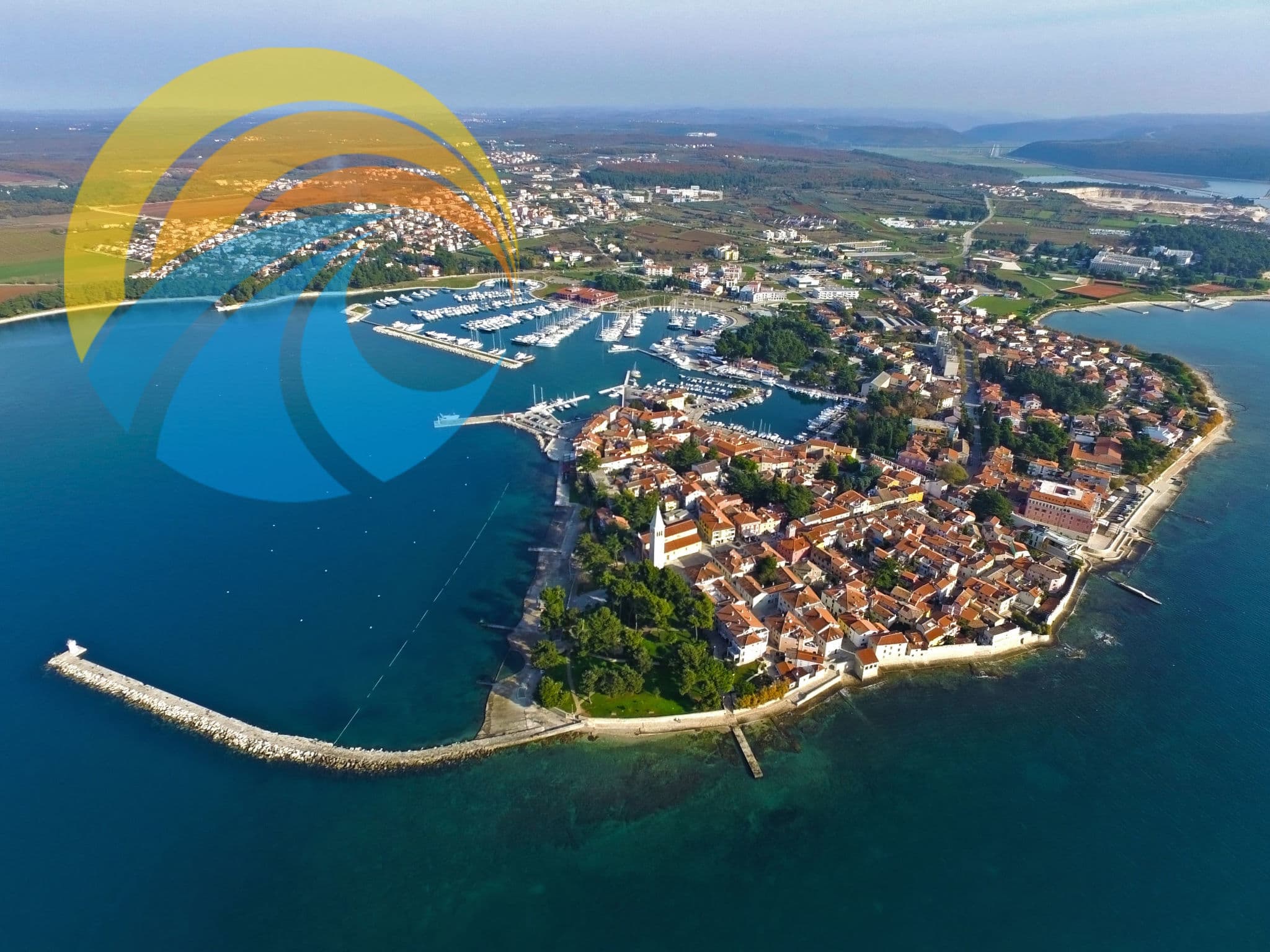 Aerial photography