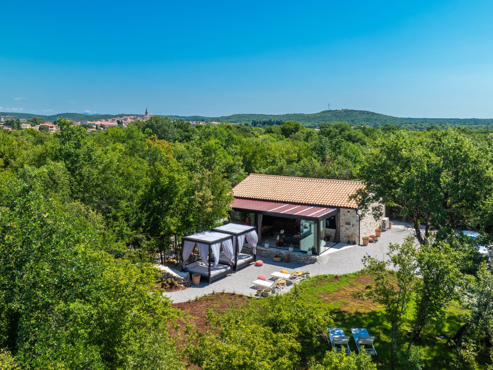 Aerial photography