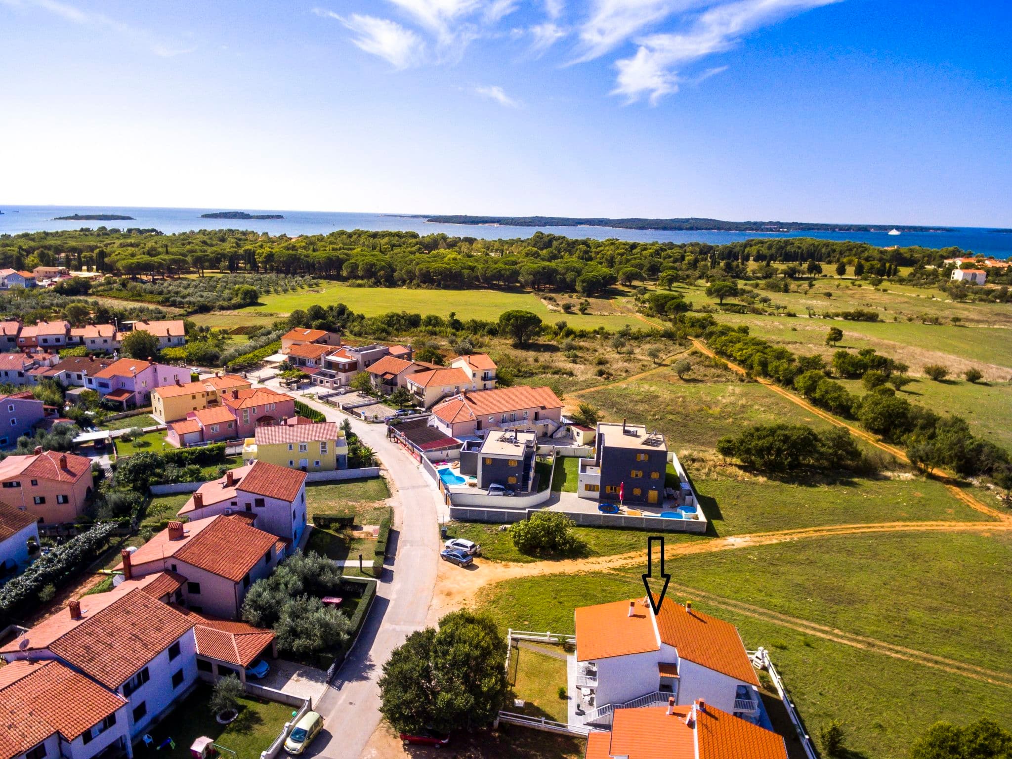 Aerial photography