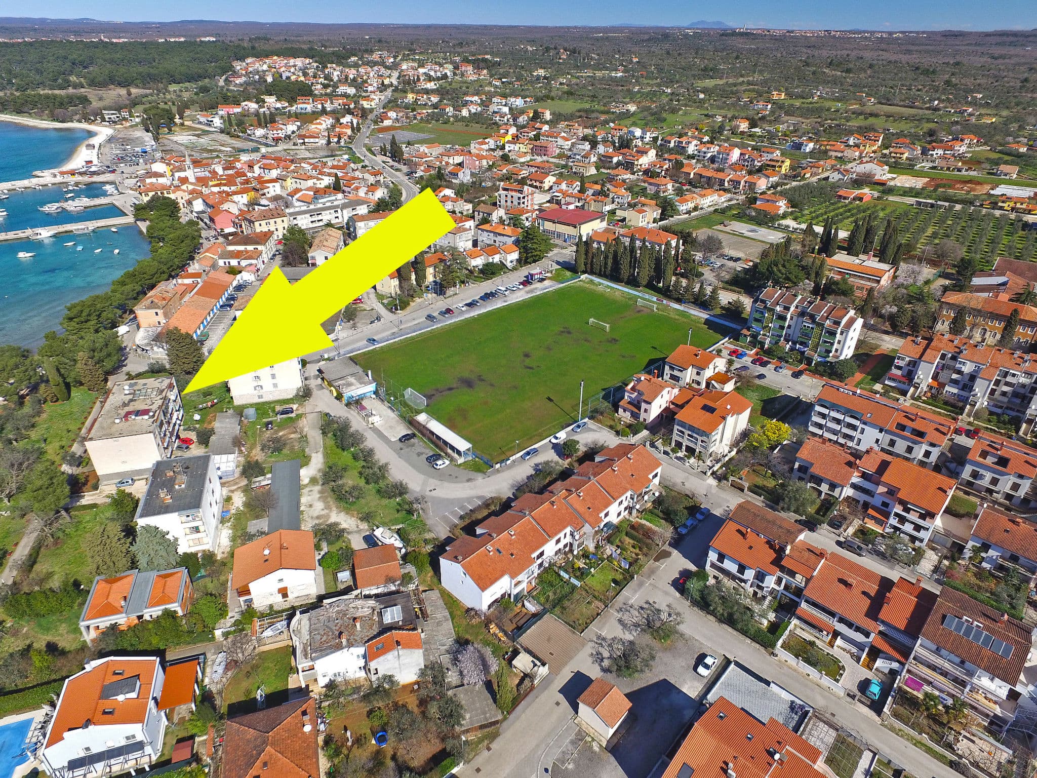 Aerial photography
