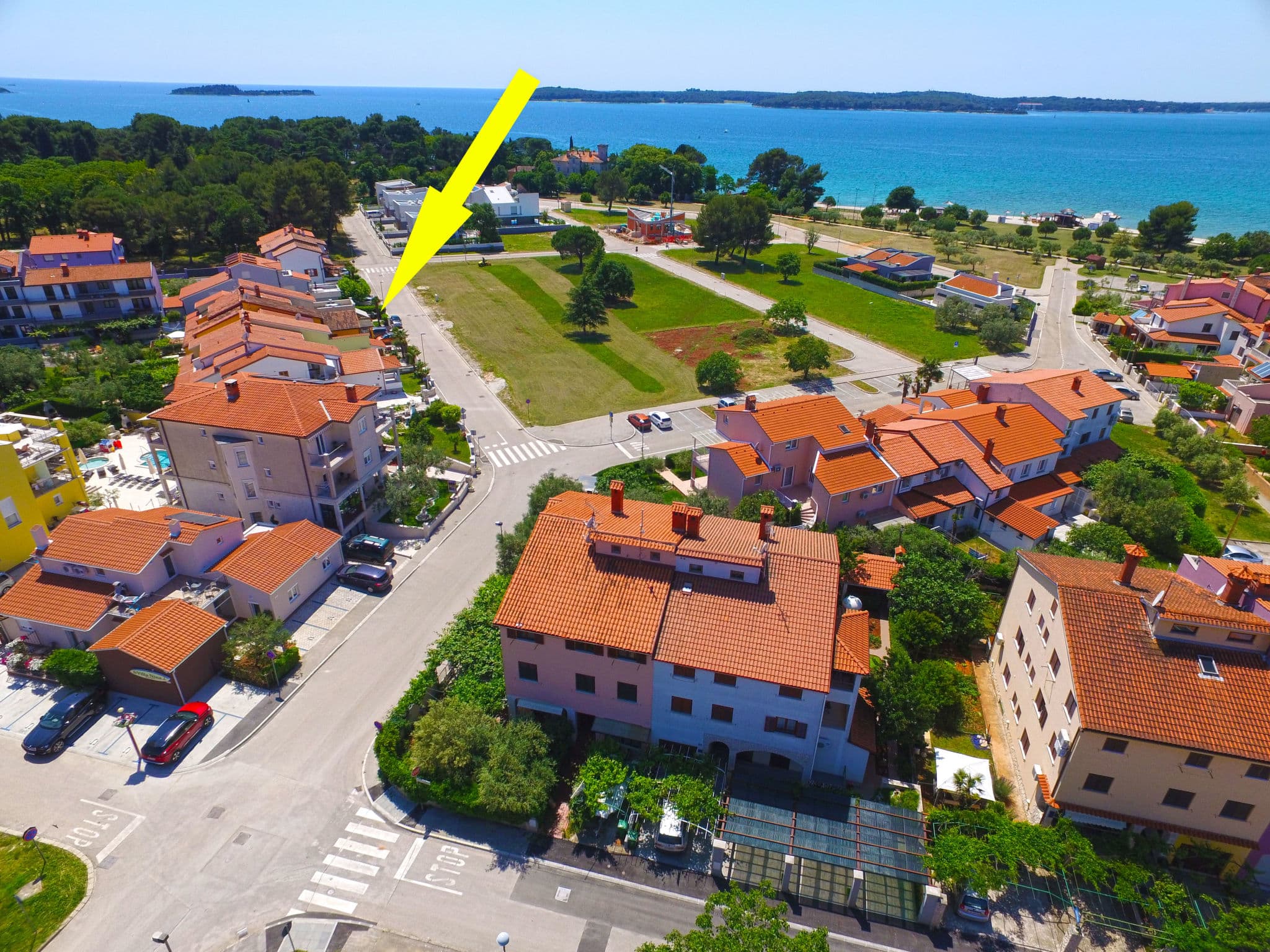 Aerial photography