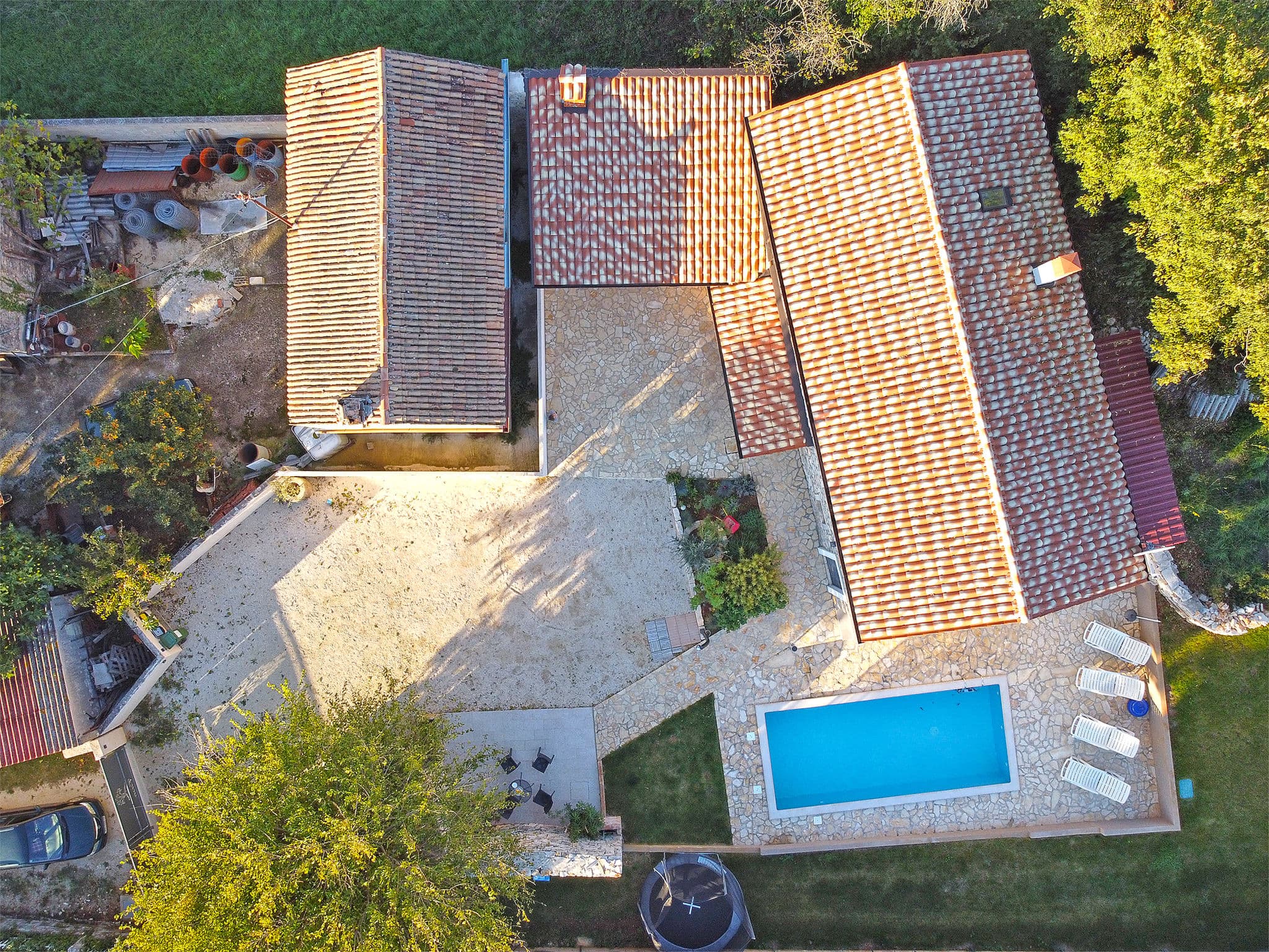 Aerial photography