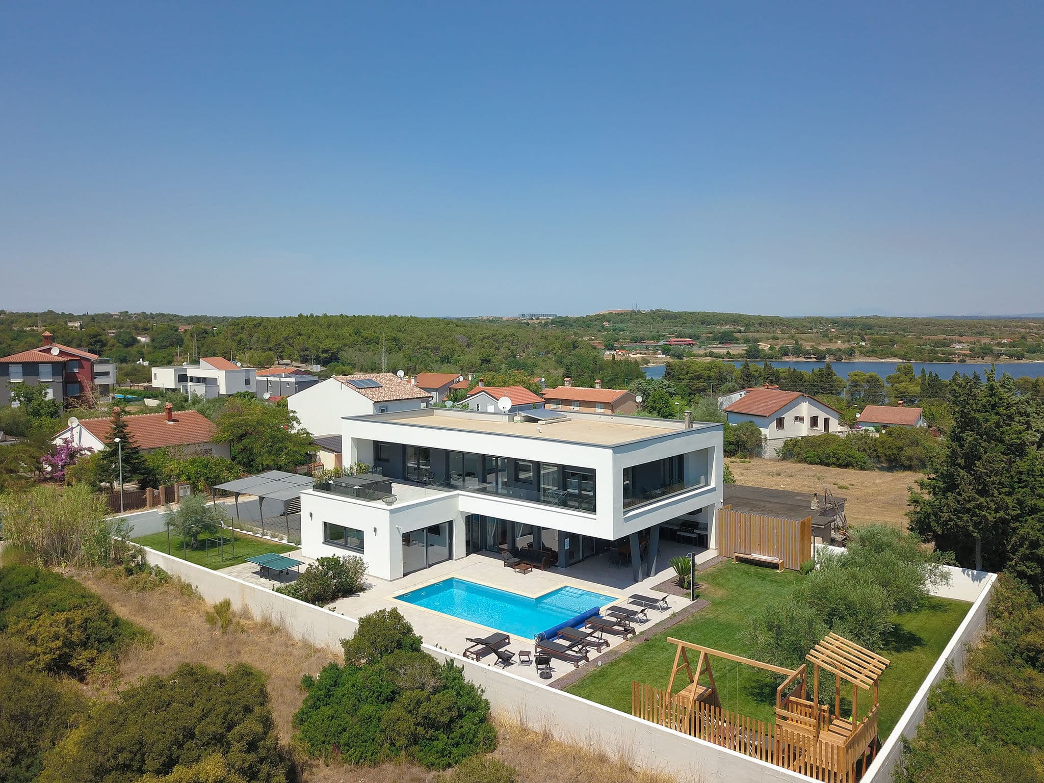 Aerial photography