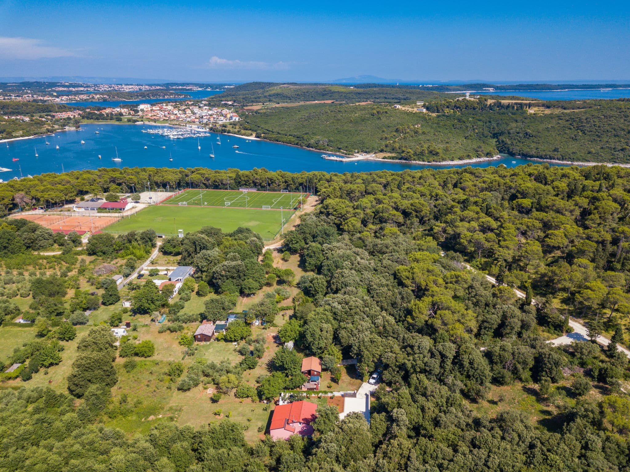 Aerial photography