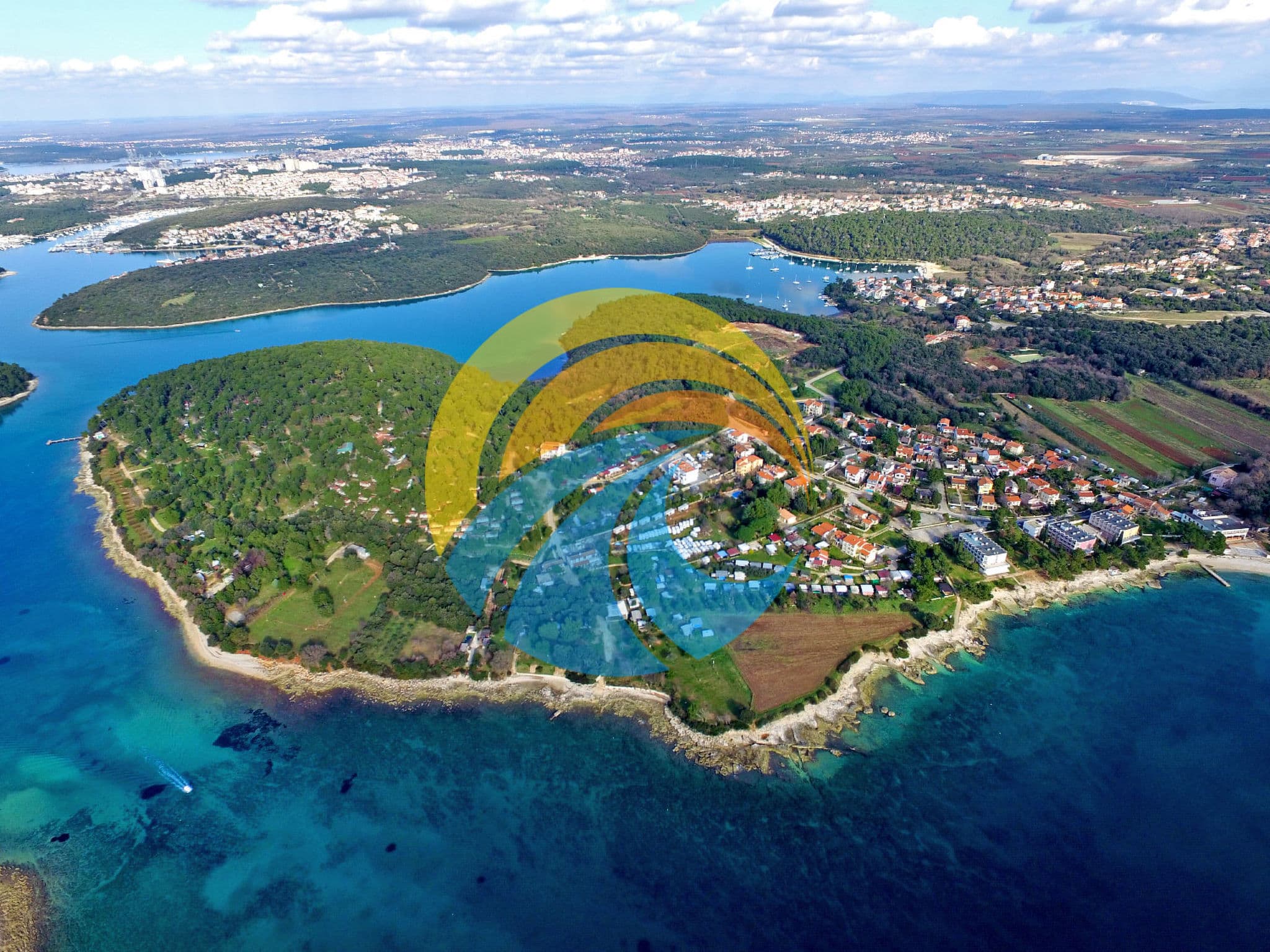 Aerial photography
