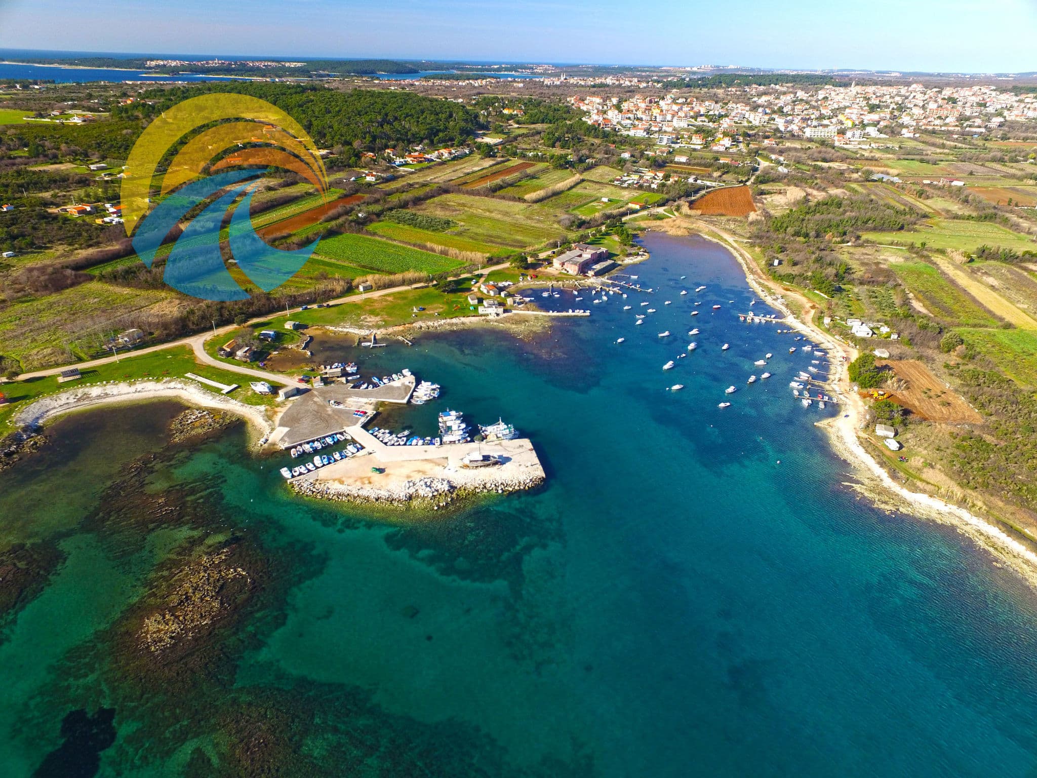 Aerial photography