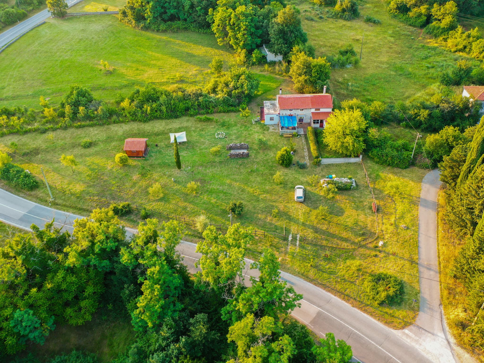 Aerial photography