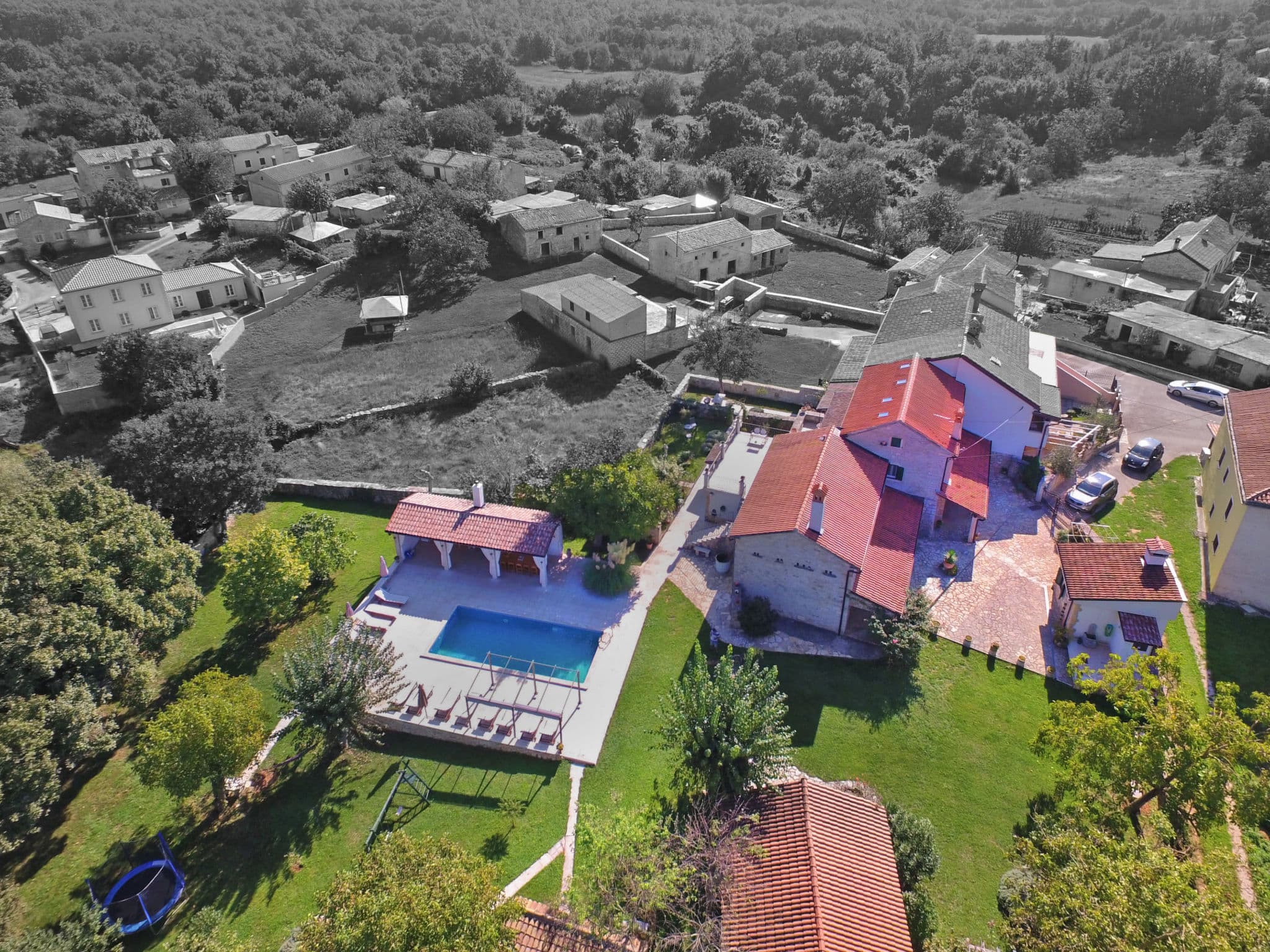 Aerial photography