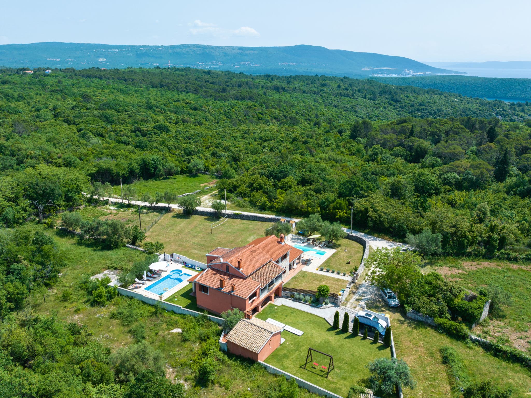 Aerial photography