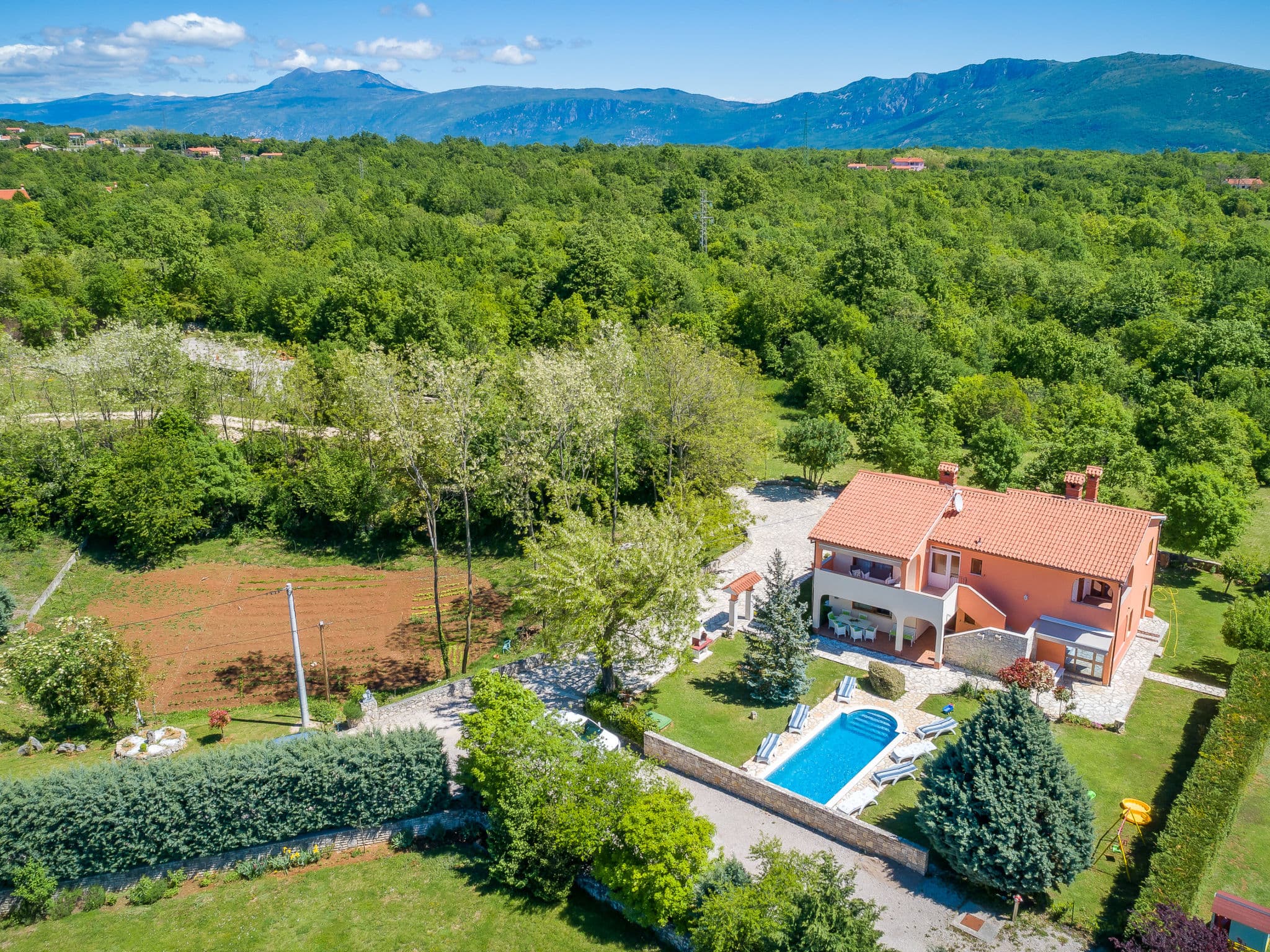 Aerial photography