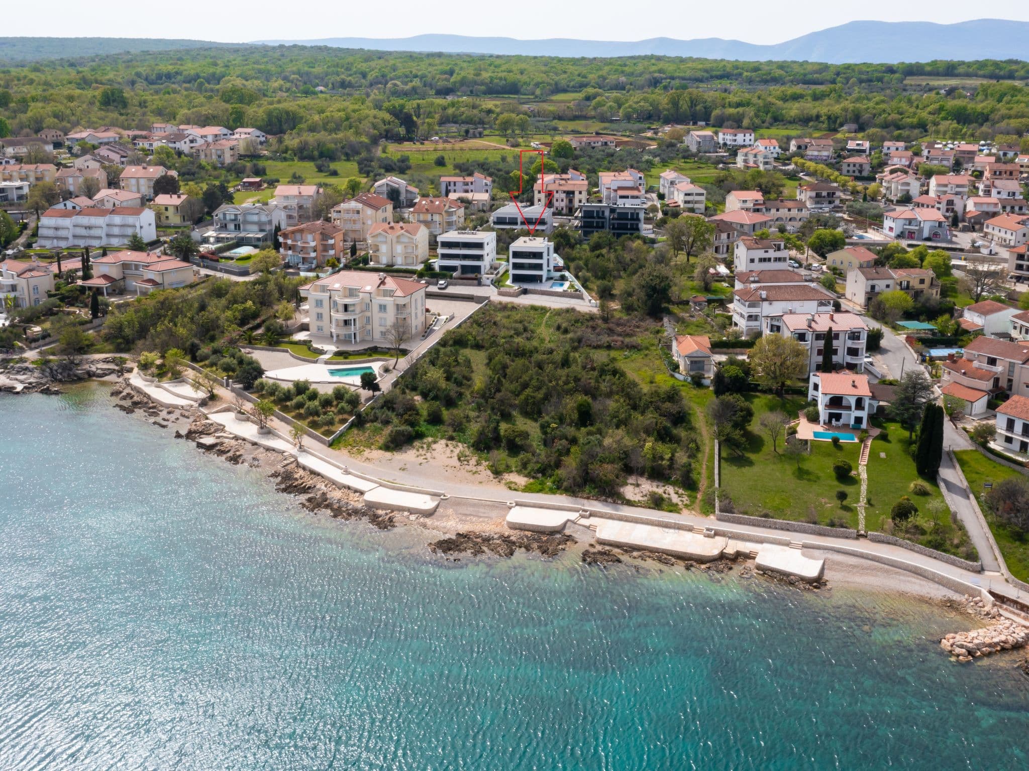 Aerial photography