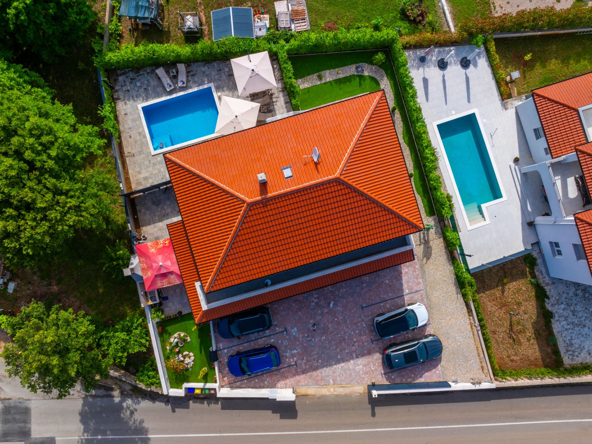Aerial photography