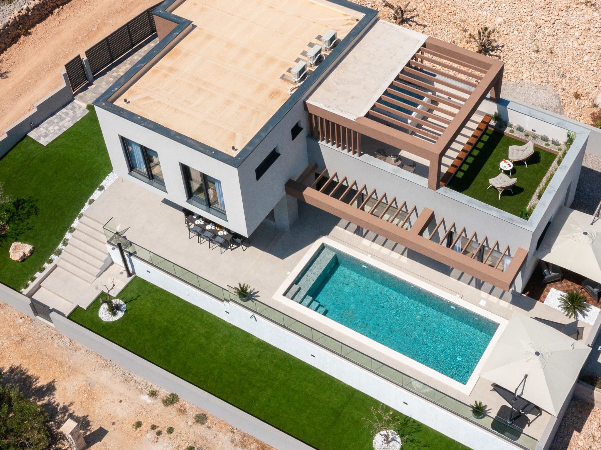 Aerial photography