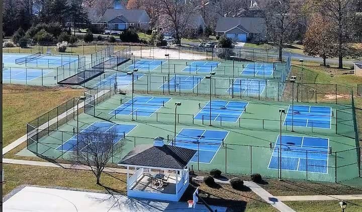 Pickle ball courts 1