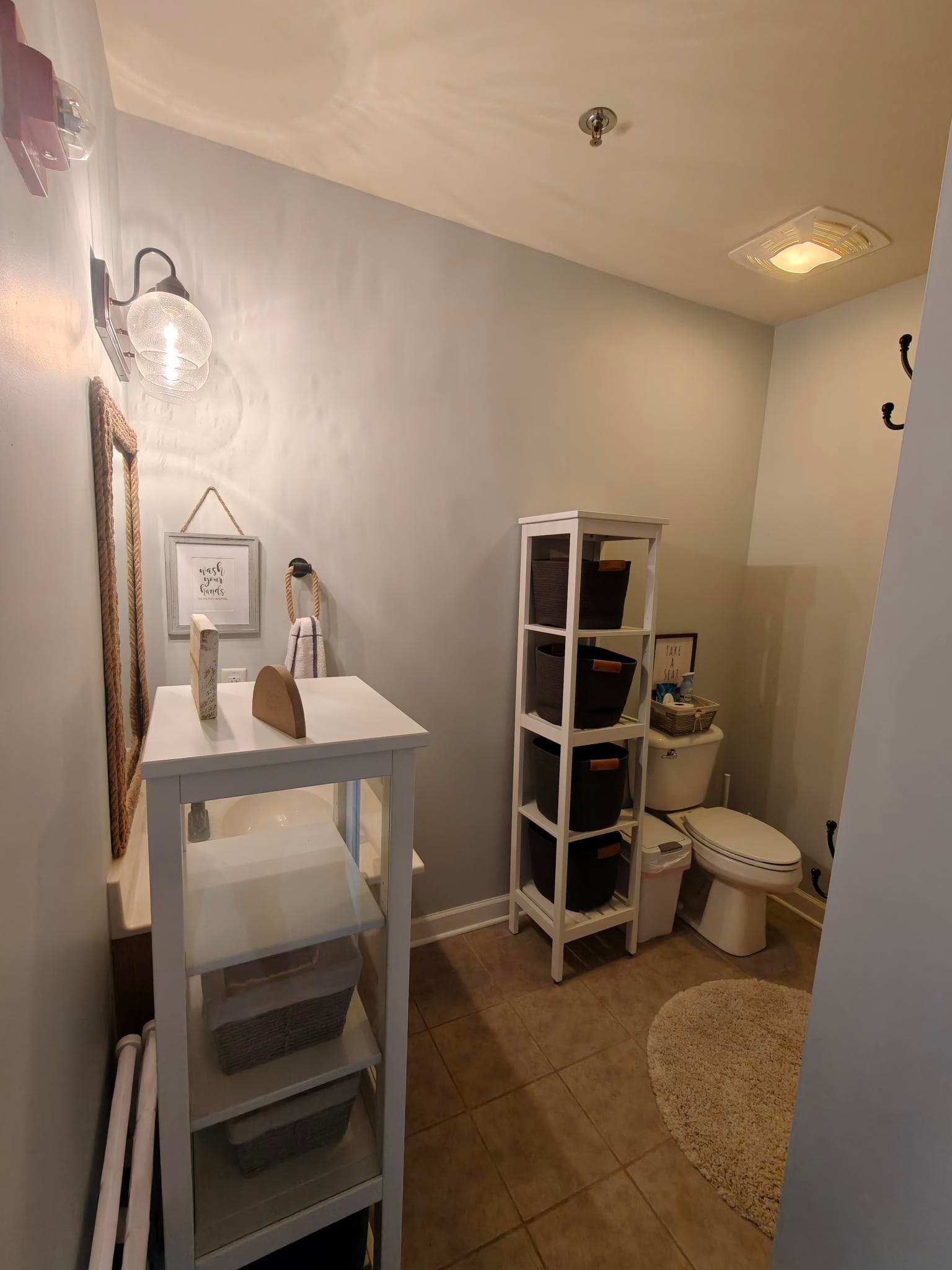 In-law suite bathroom