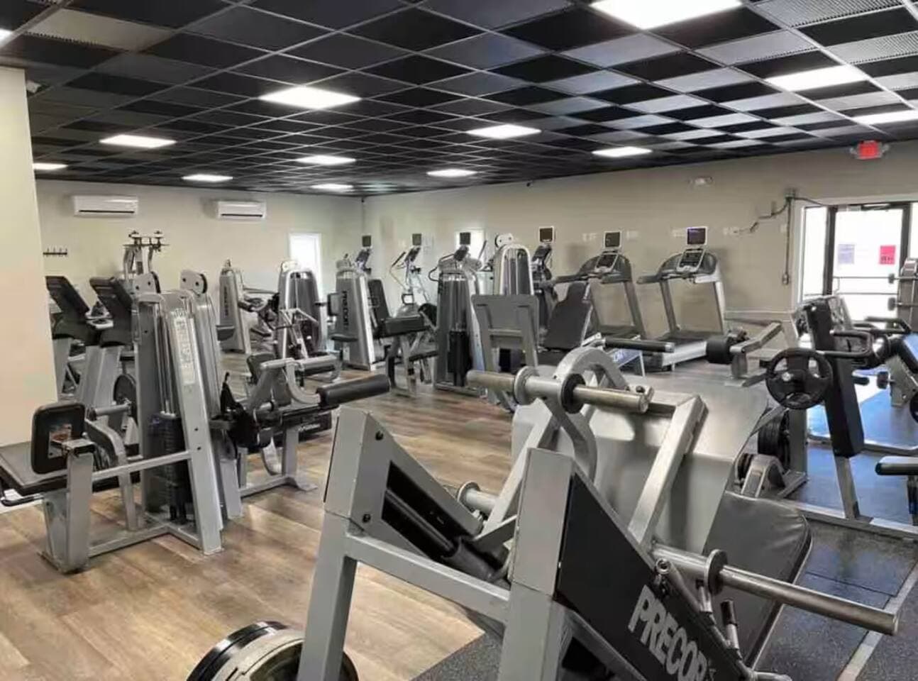 Stay active during your getaway with full access to a modern fitness center—equipped with top-of-the-line machines for cardio and strength training.

