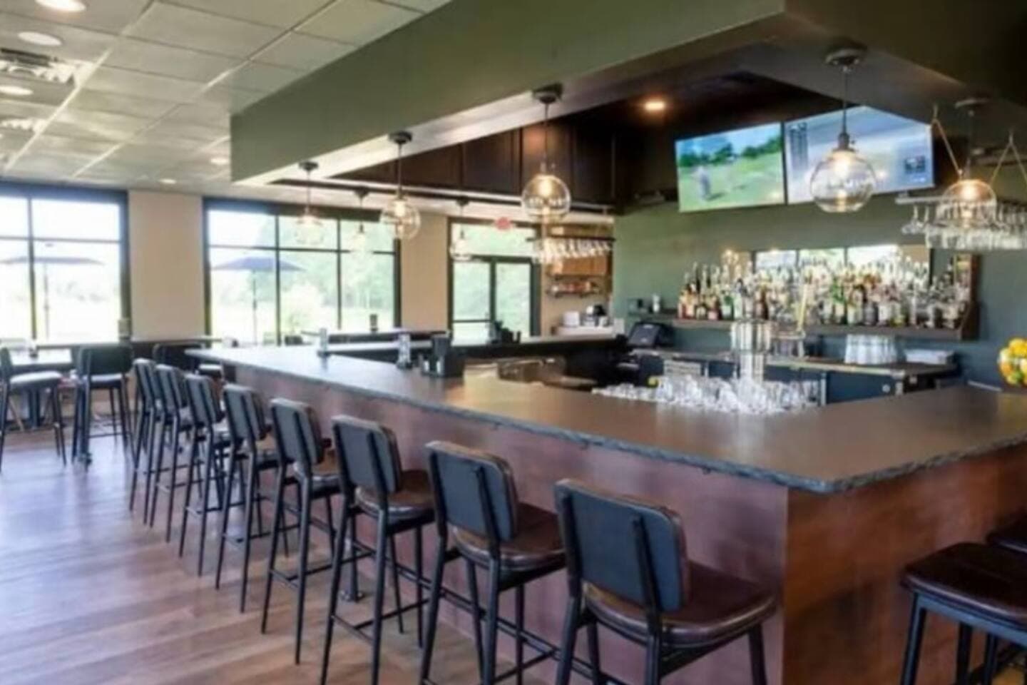 Stop in at Bruno's Bistro for a quick bite. https://brunossml.com/
