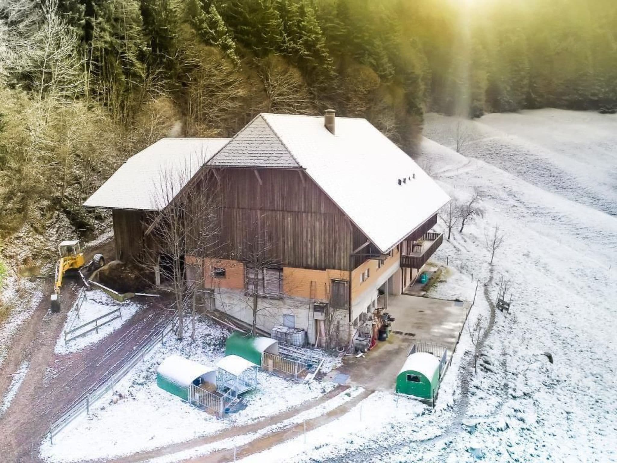 Aerial photography