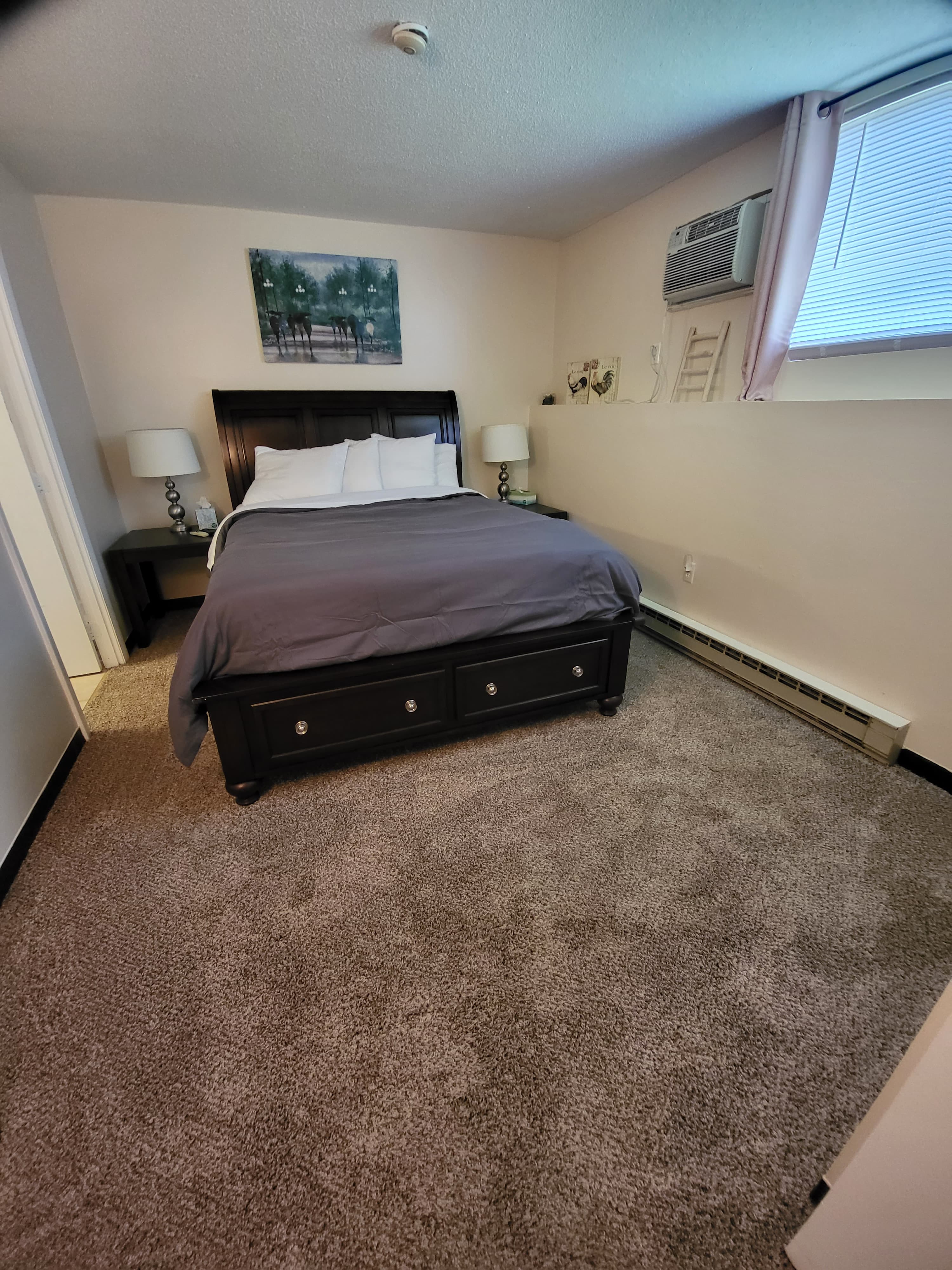 Master Bedroom Queen Bed