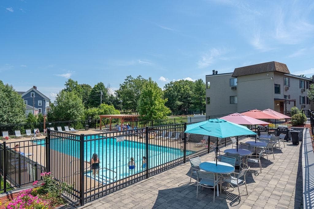 Pool and BBQ Area