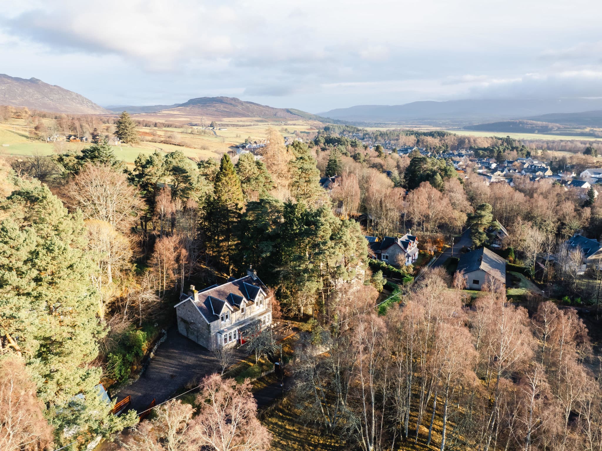 Aerial photography