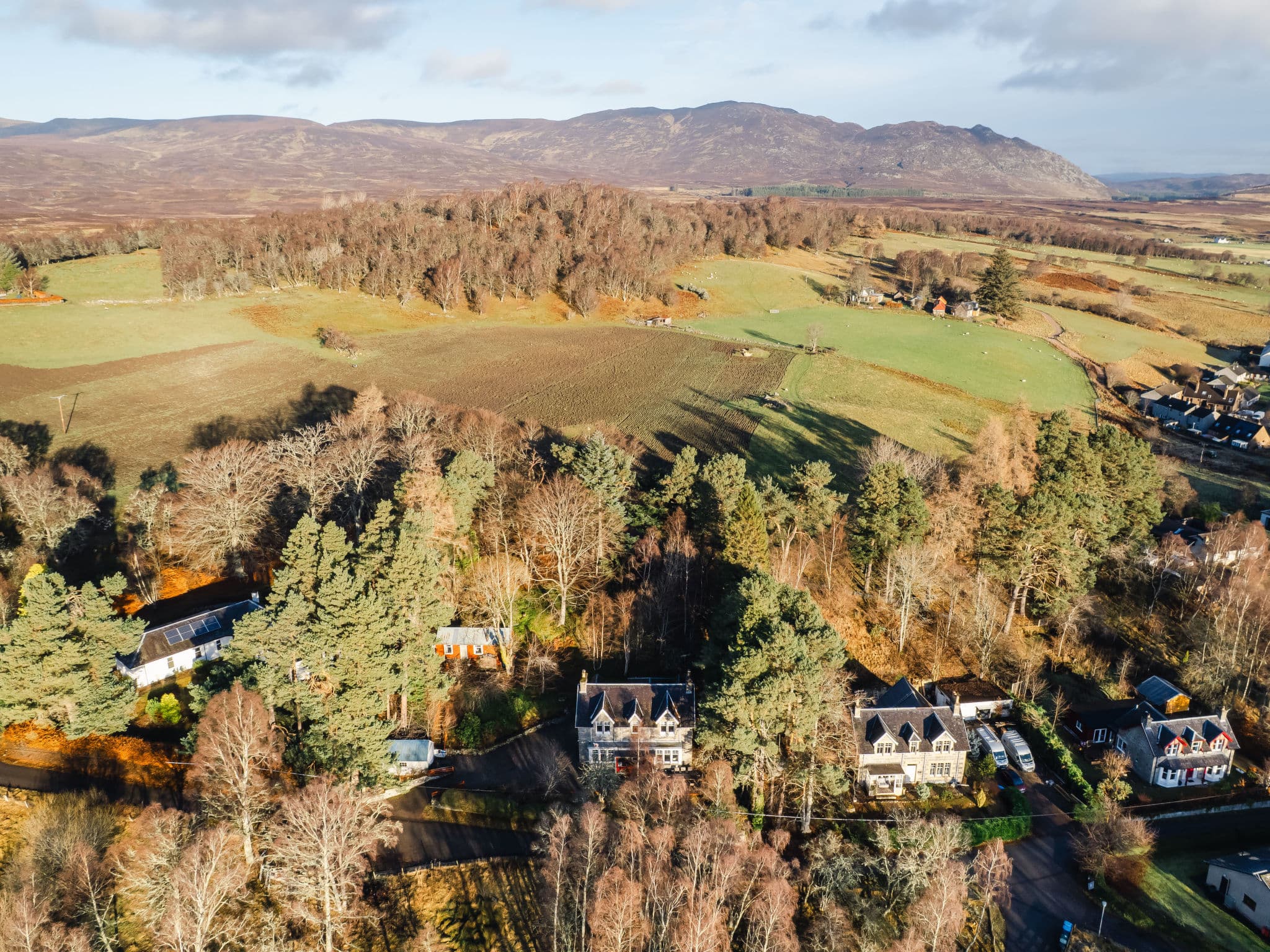 Aerial photography