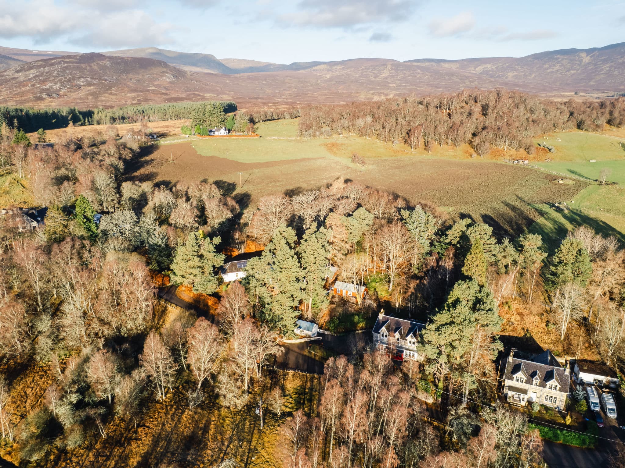 Aerial photography