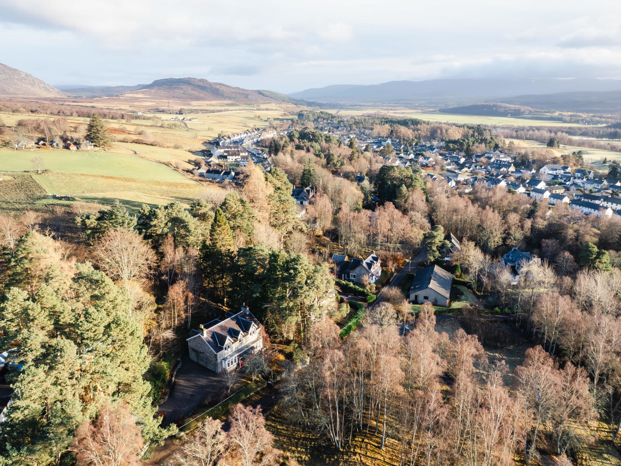 Aerial photography