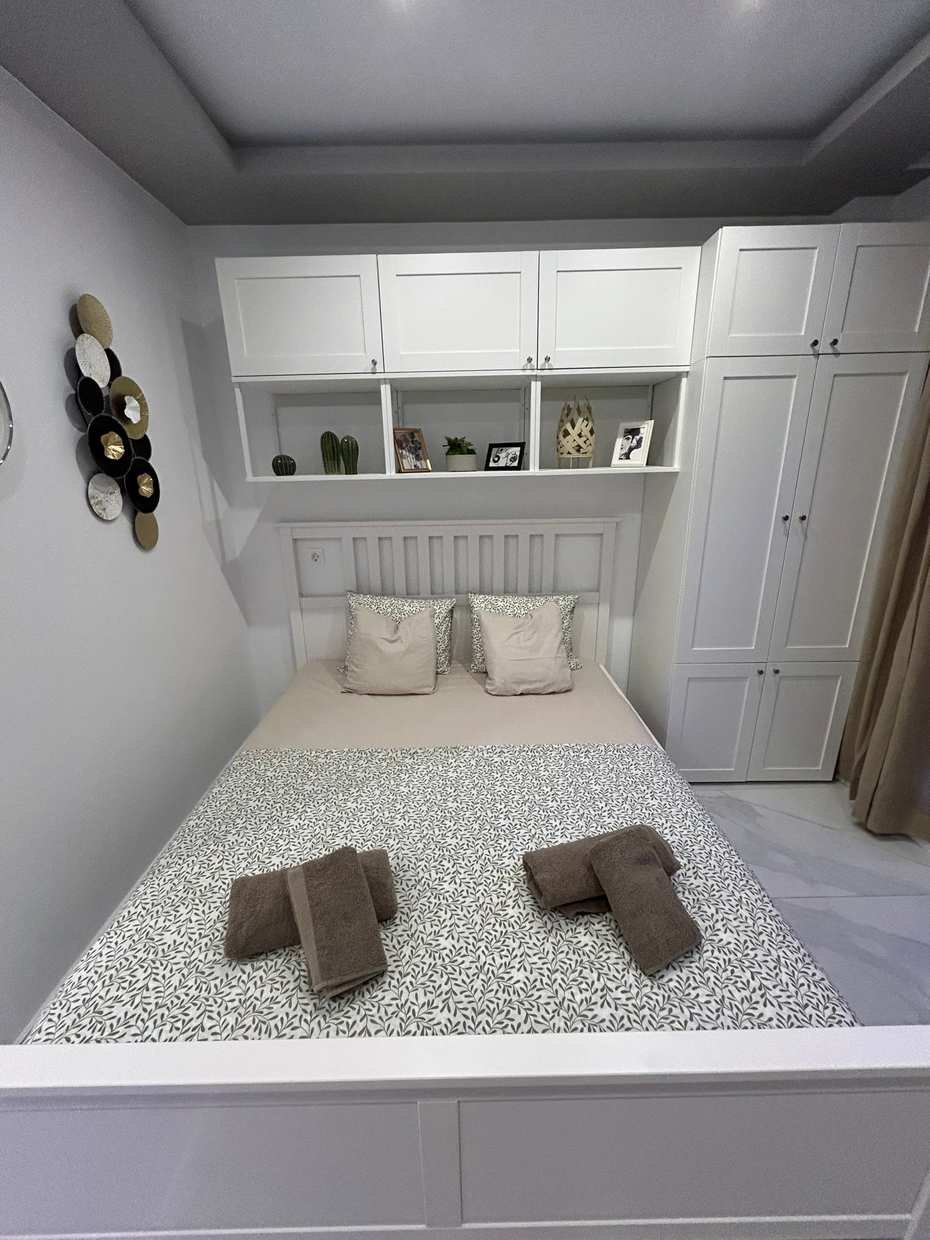 Queen size double bed