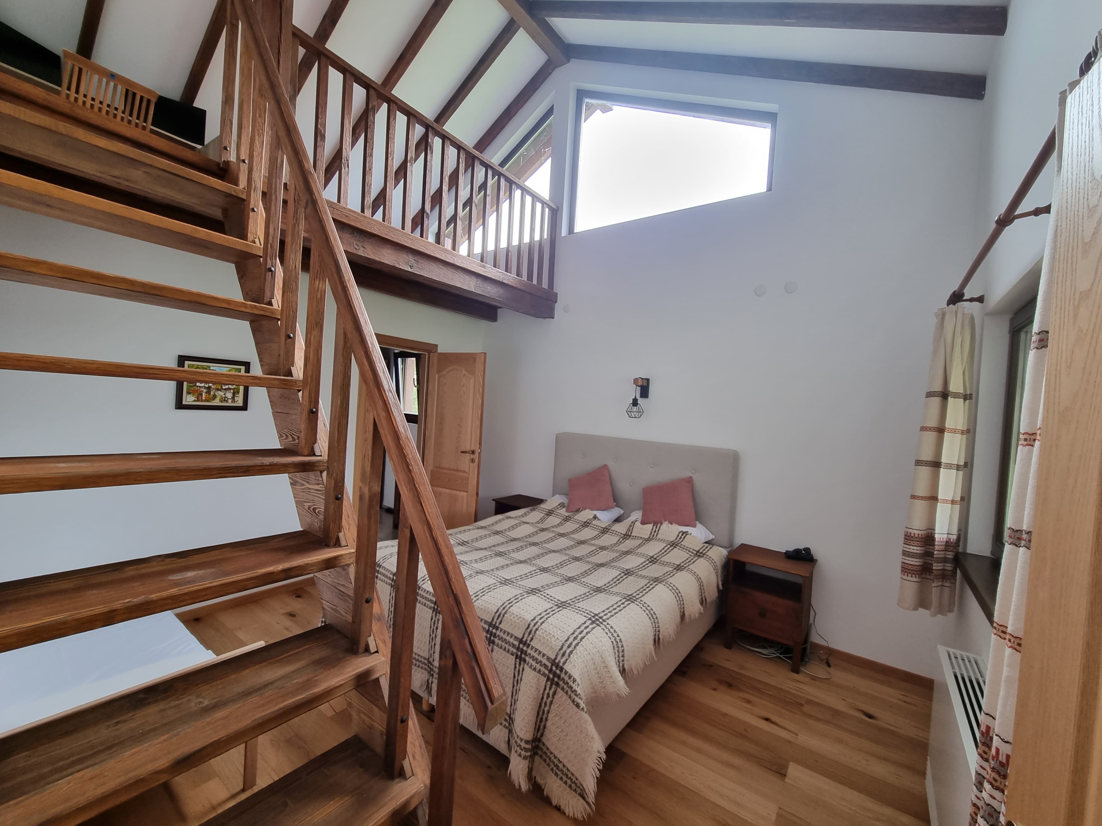 Bedroom 2, wide angle