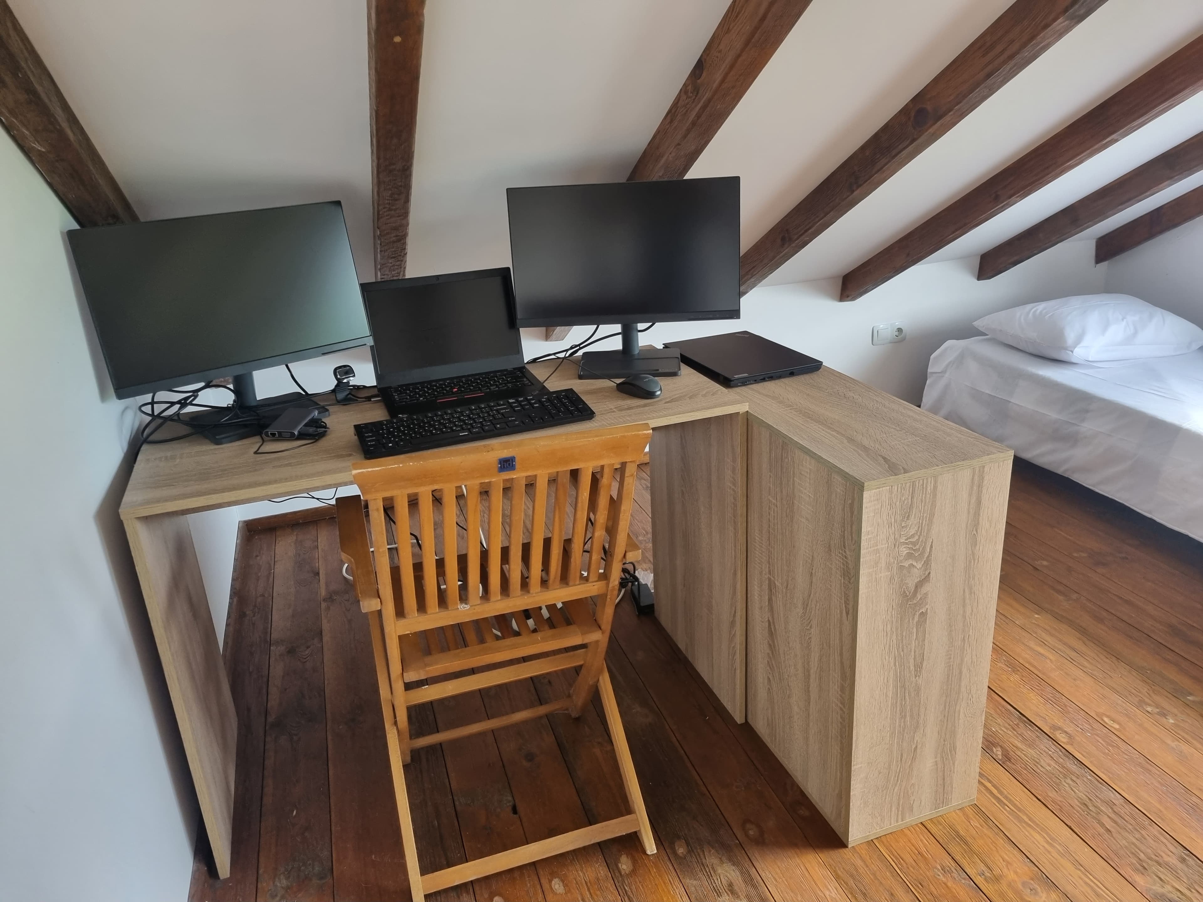 Office space (no laptop provided)