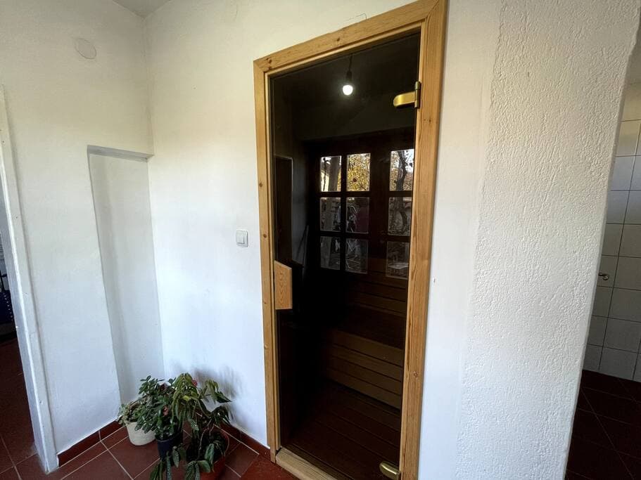 Sauna from outside