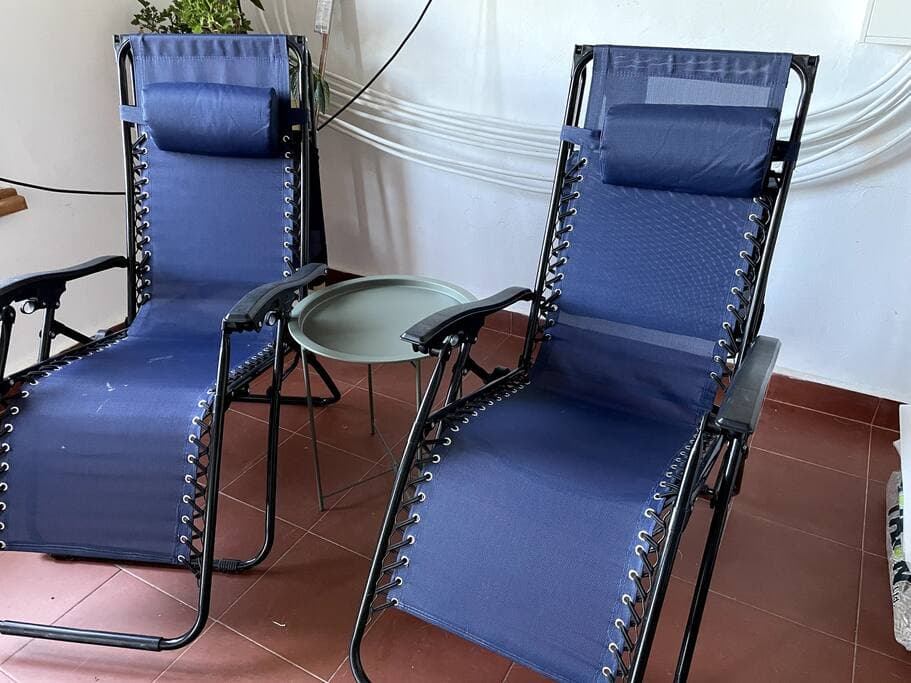Relax chair in Sauna or in the sun