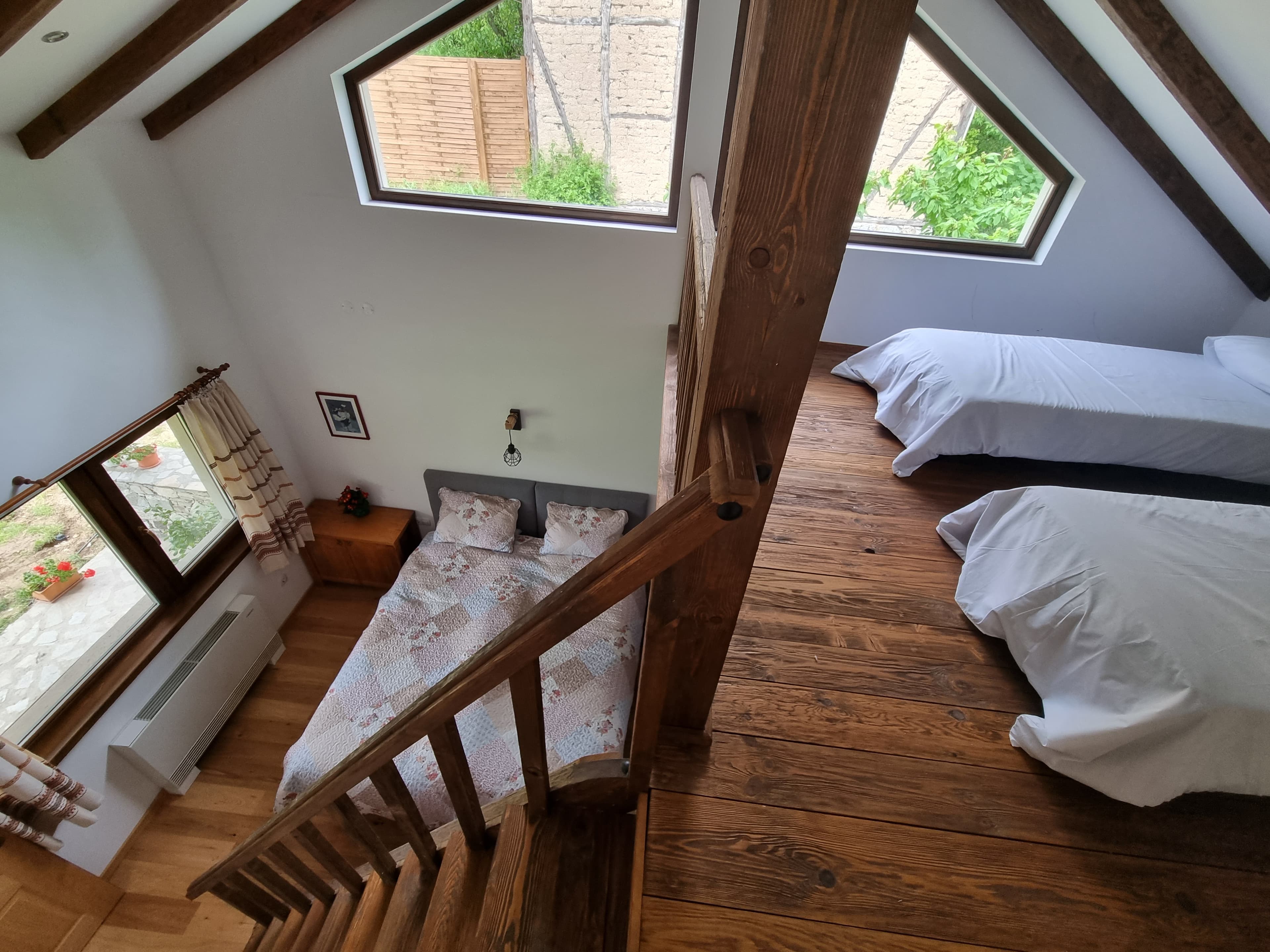 Bedroom 2 from loft