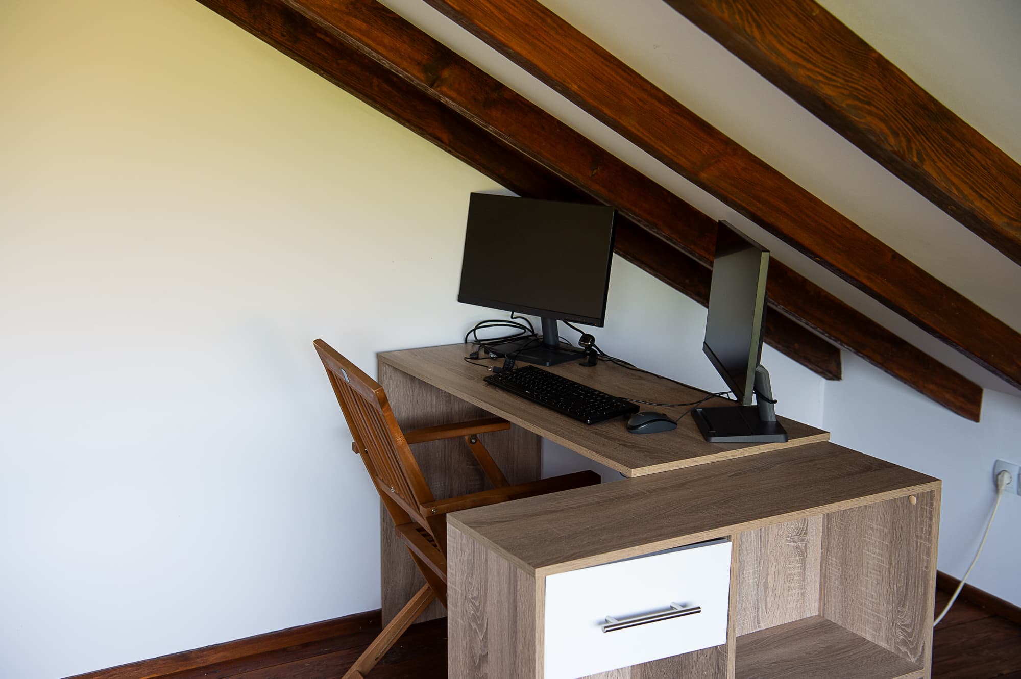 Work from home set up 