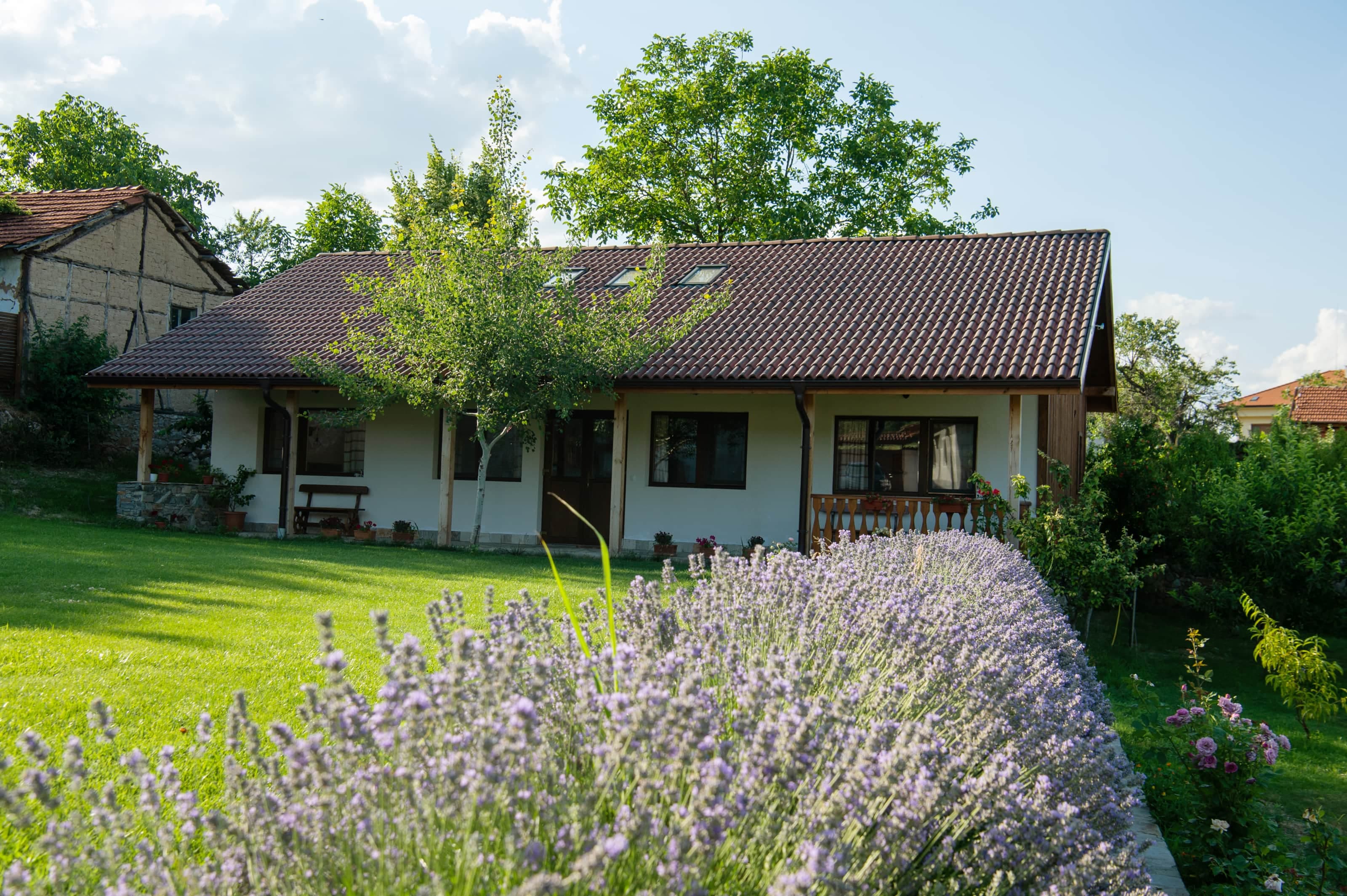 The cottage