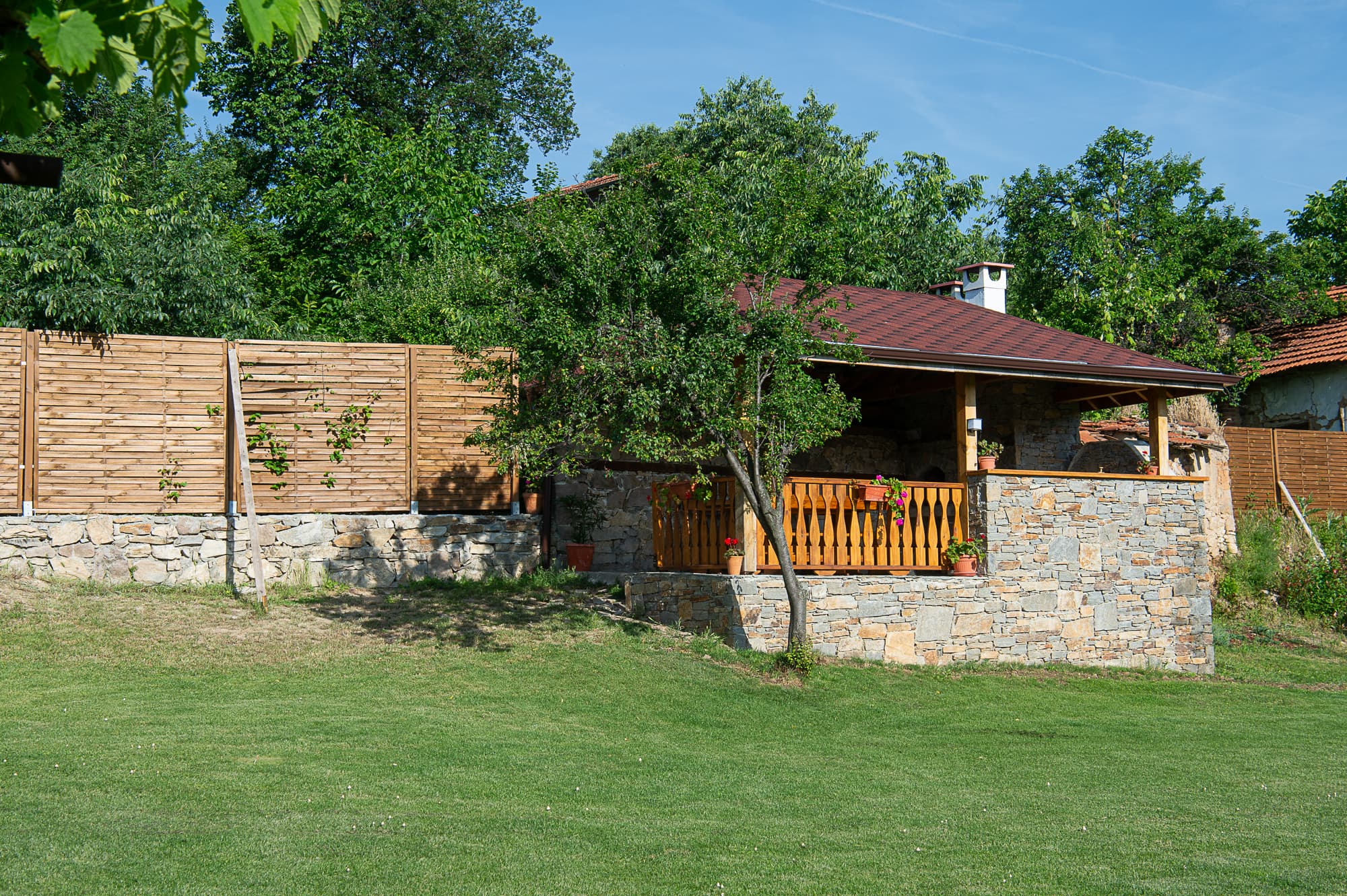 Barbecue Area
