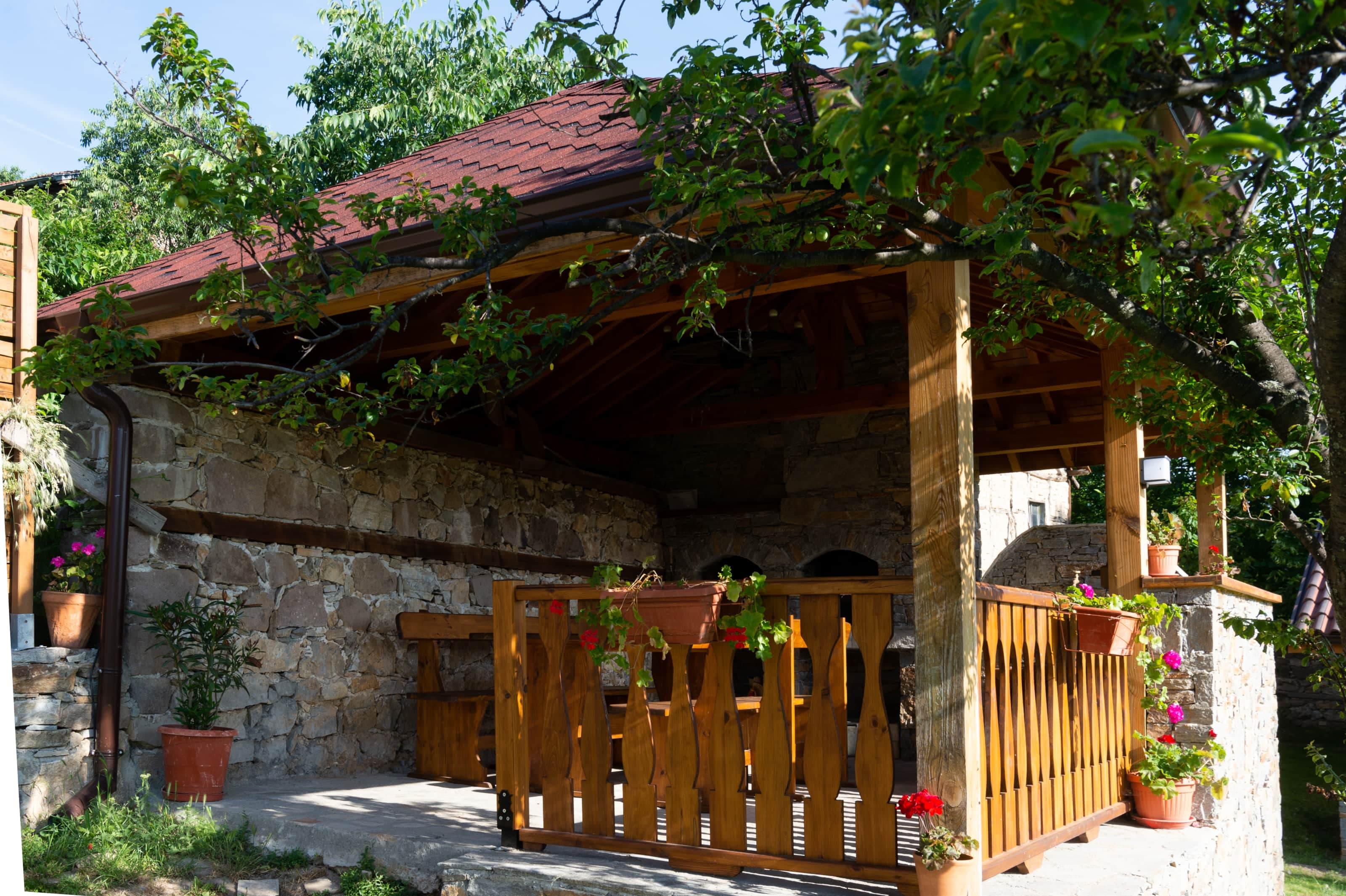 Barbecue Area